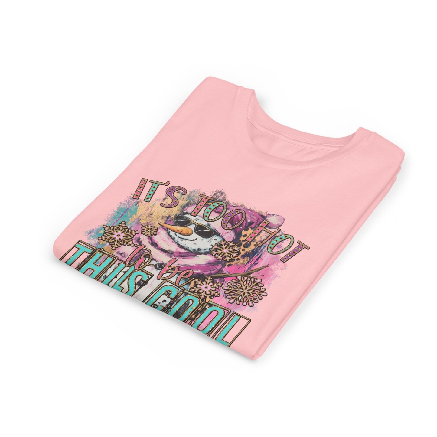 Too Hot to Be This Cool - Youth Tee