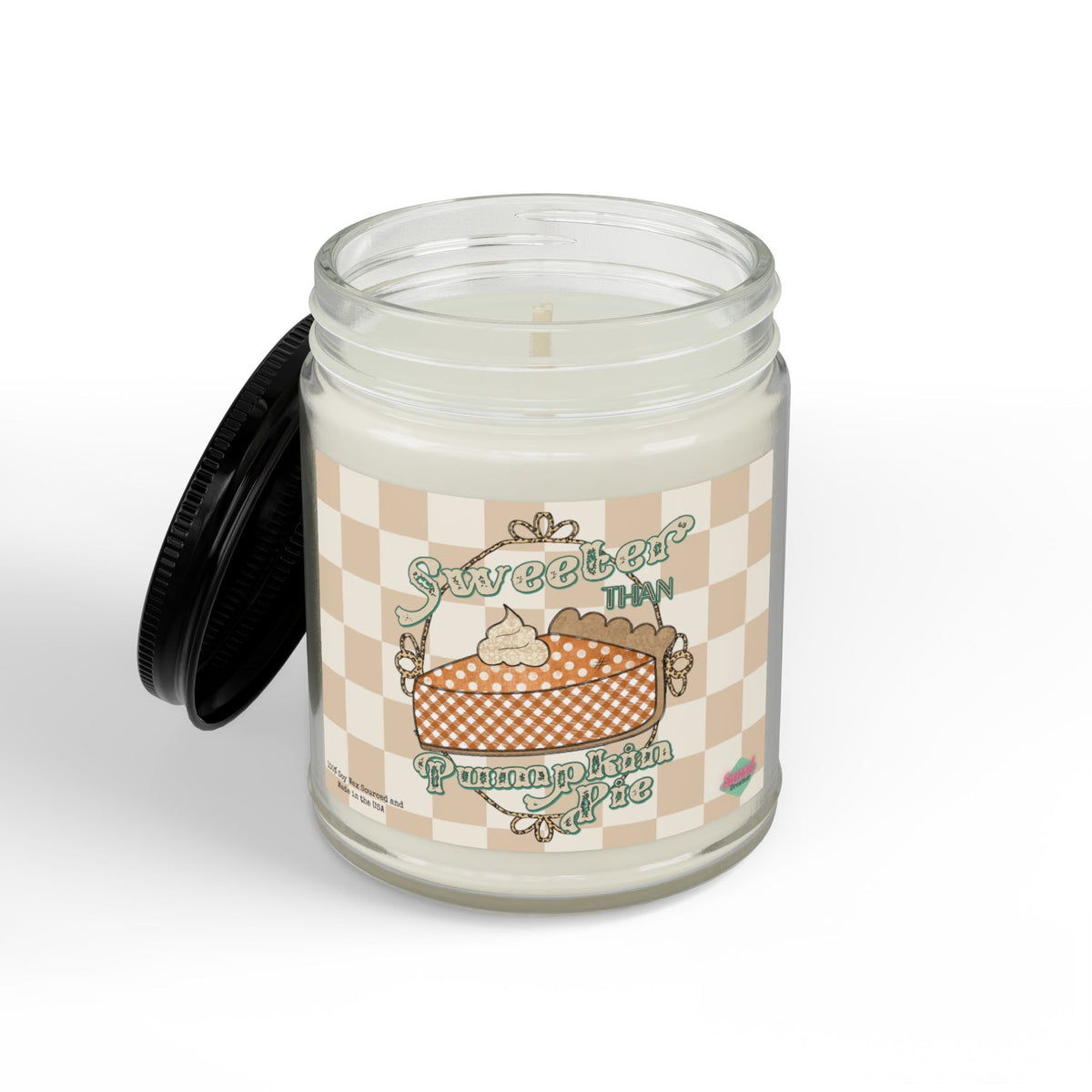 Sweeter than Pumpkin Pie 9oz Soy Candle