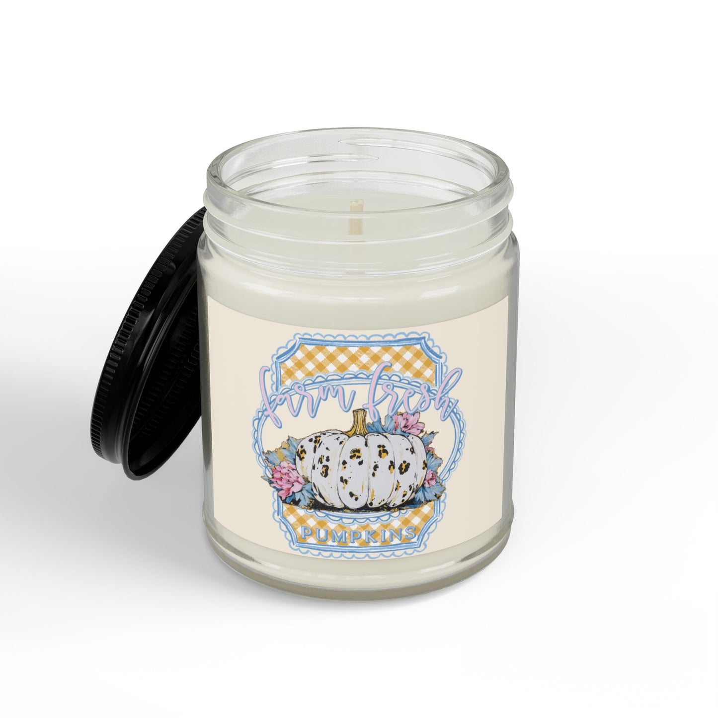 Farm Fresh Pumpkins 9oz Soy Candle