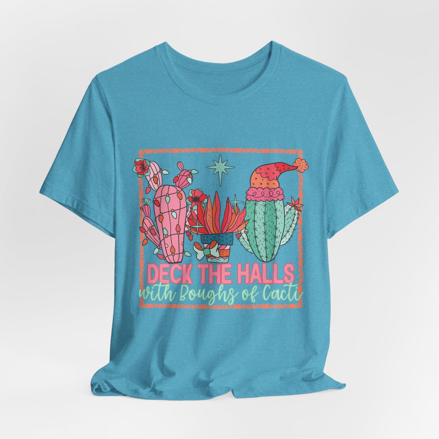 Deck The Halls with Cactus