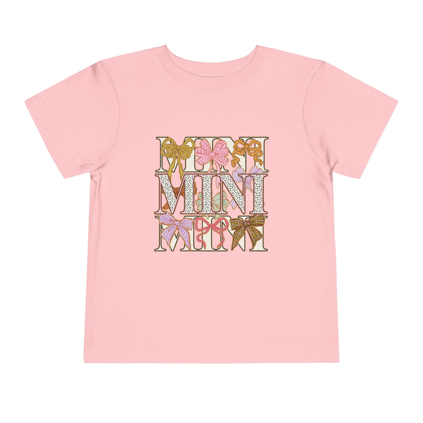 Mini Bow Toddler Tee - Matches MAMA Bow
