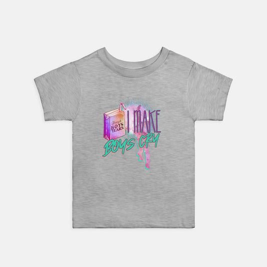 Boys Tears Toddler Tee