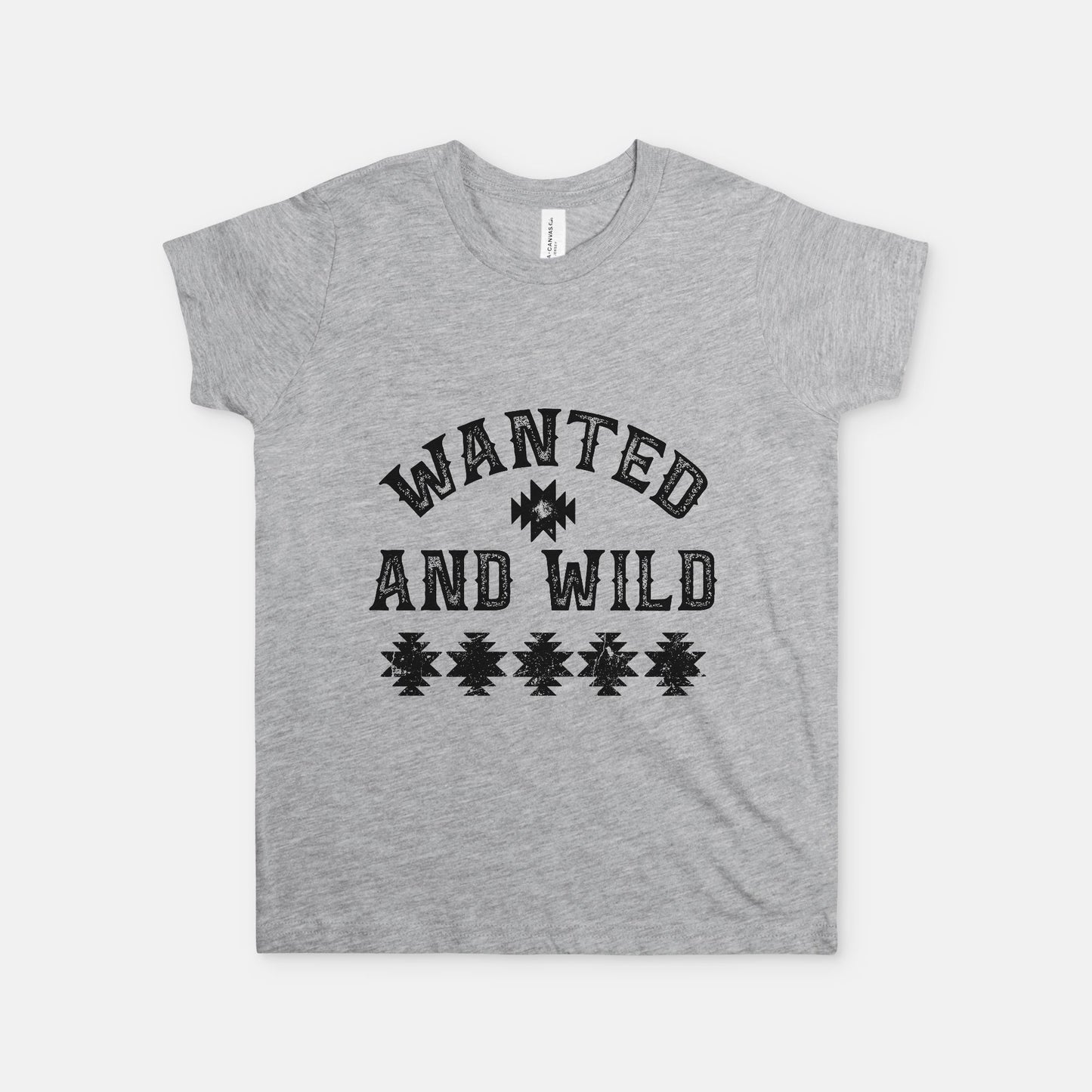 Wanted and Wild Youth Tee