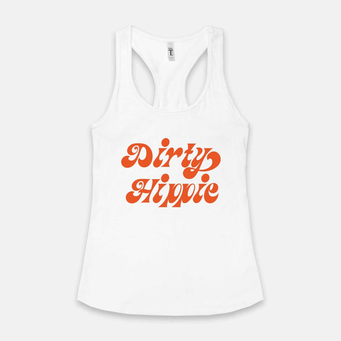 Dirty Hippie Racerback Tank