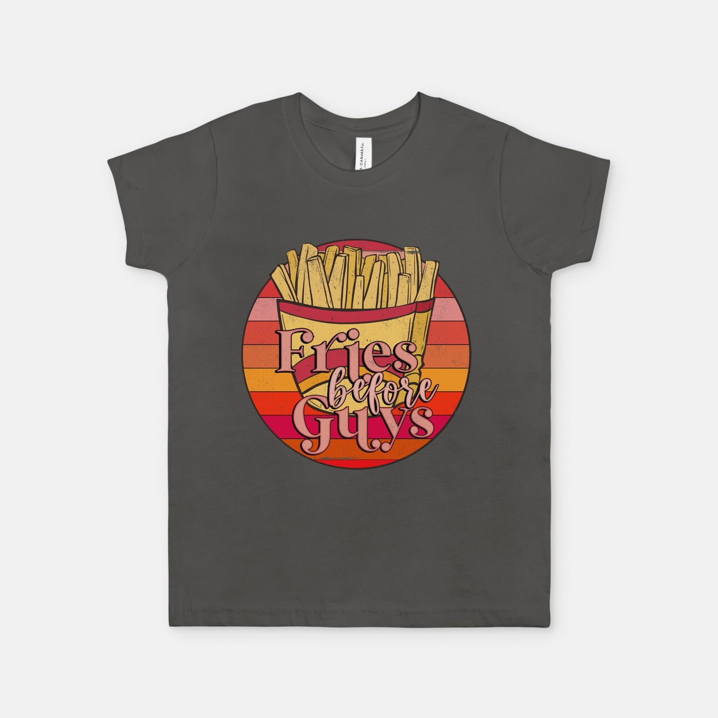 Fries Before Guys Youth Tee