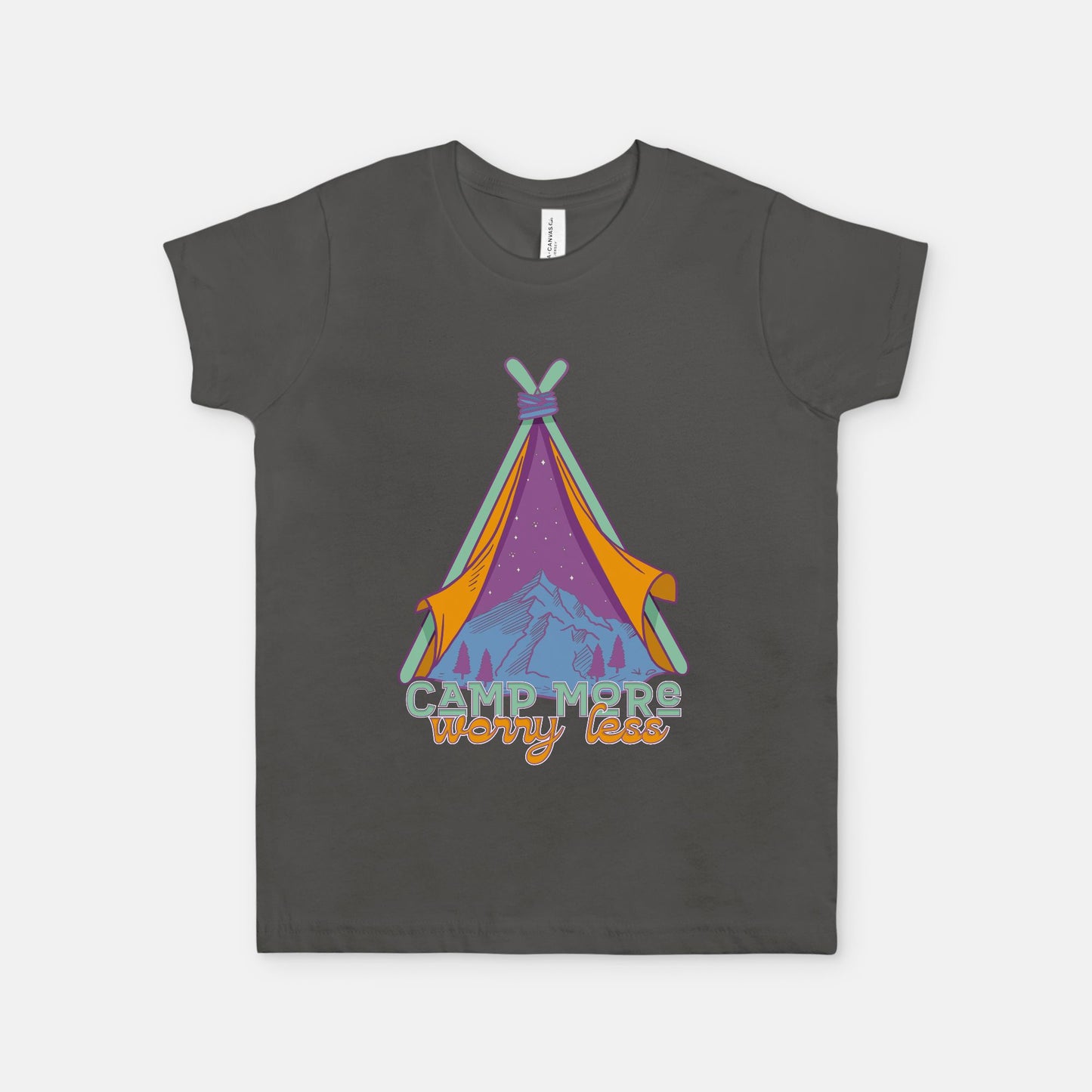 Camp More Youth Tee