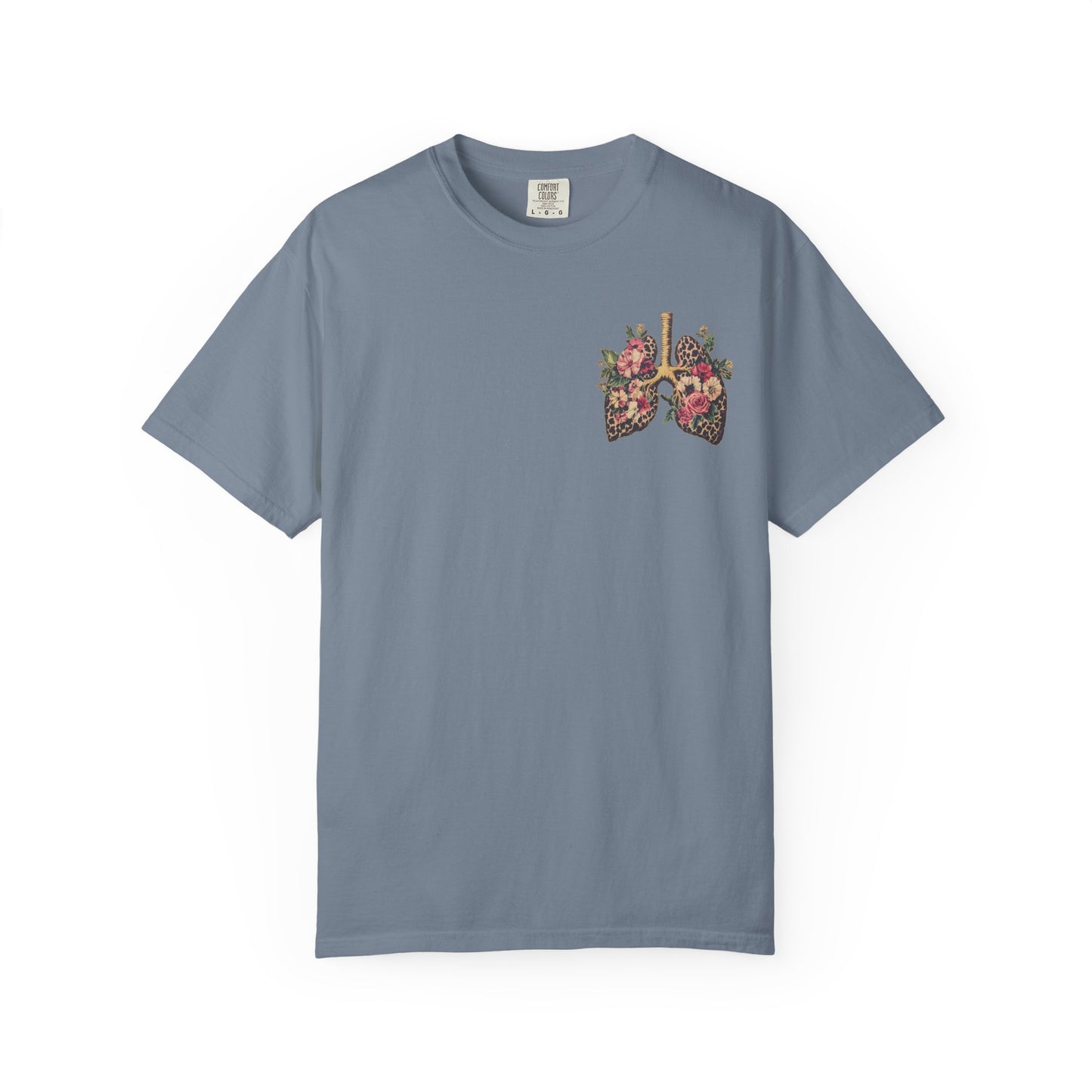 Let Every Breath Praise Your Name - double sided tee