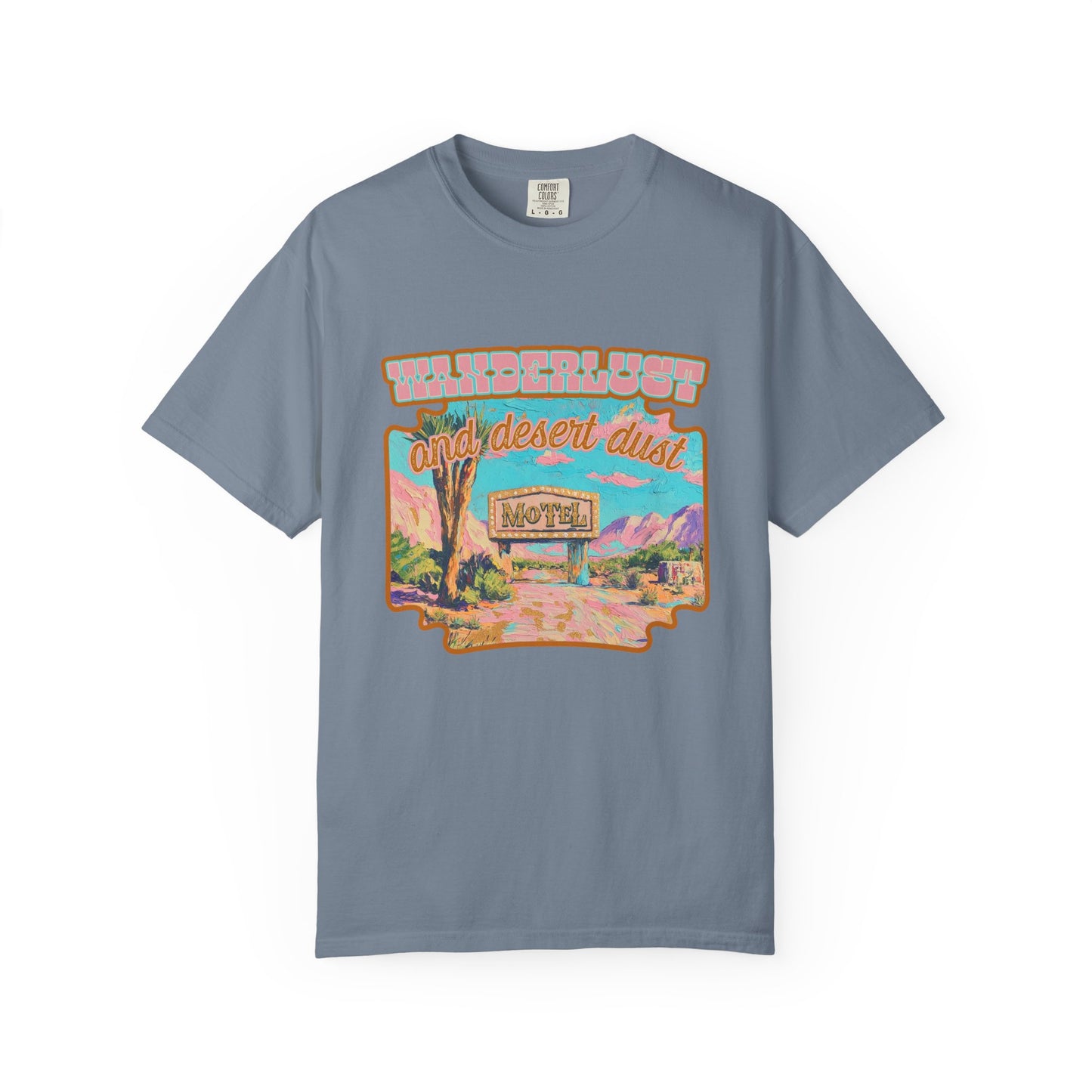 Wanderlust and Desert Dust