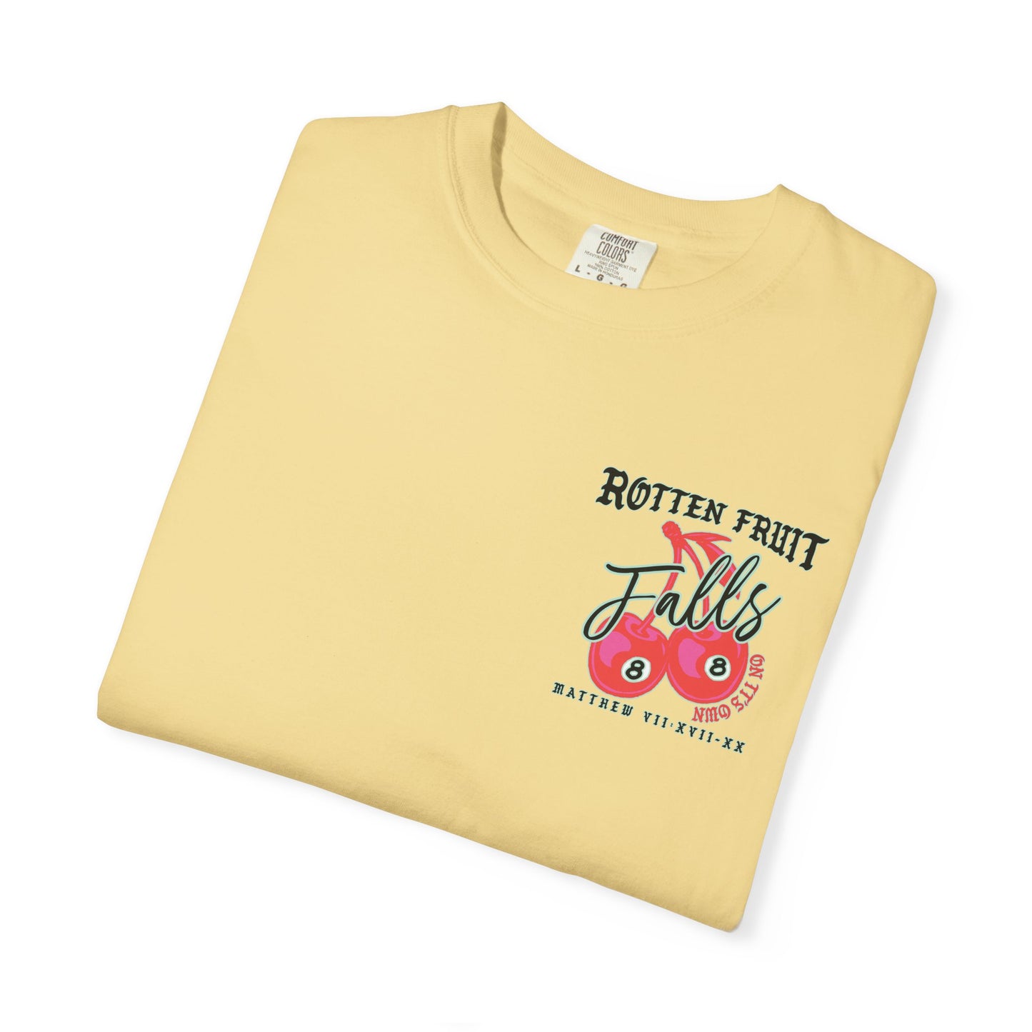 Rotten Fruit Falls - Double Sided