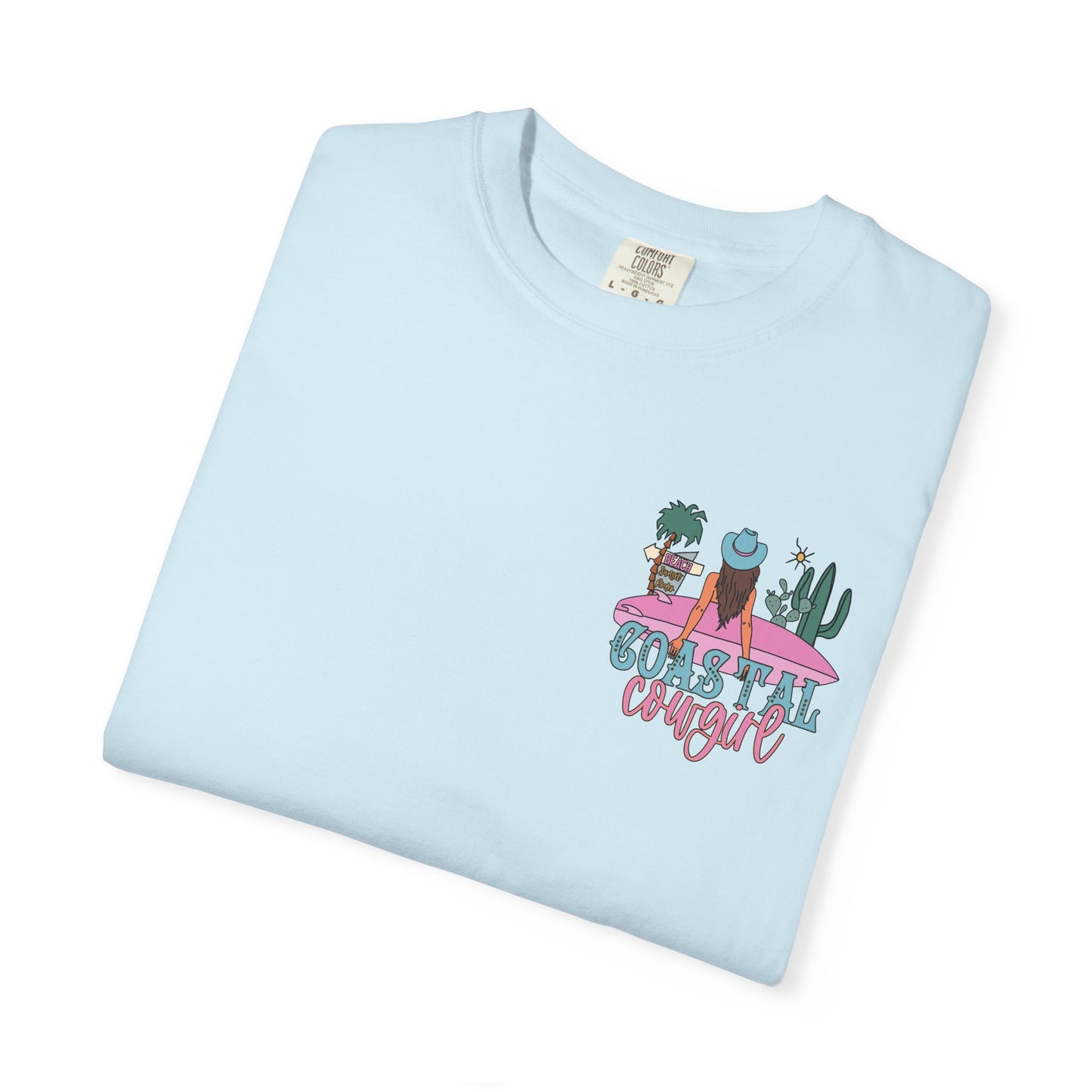 Coastal Cowgirl - Front & Back Design