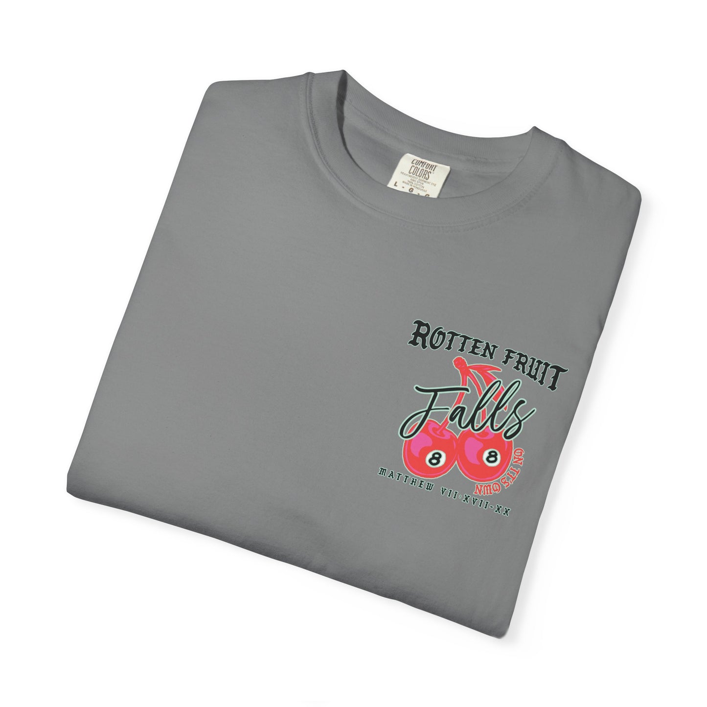 Rotten Fruit Falls - Double Sided