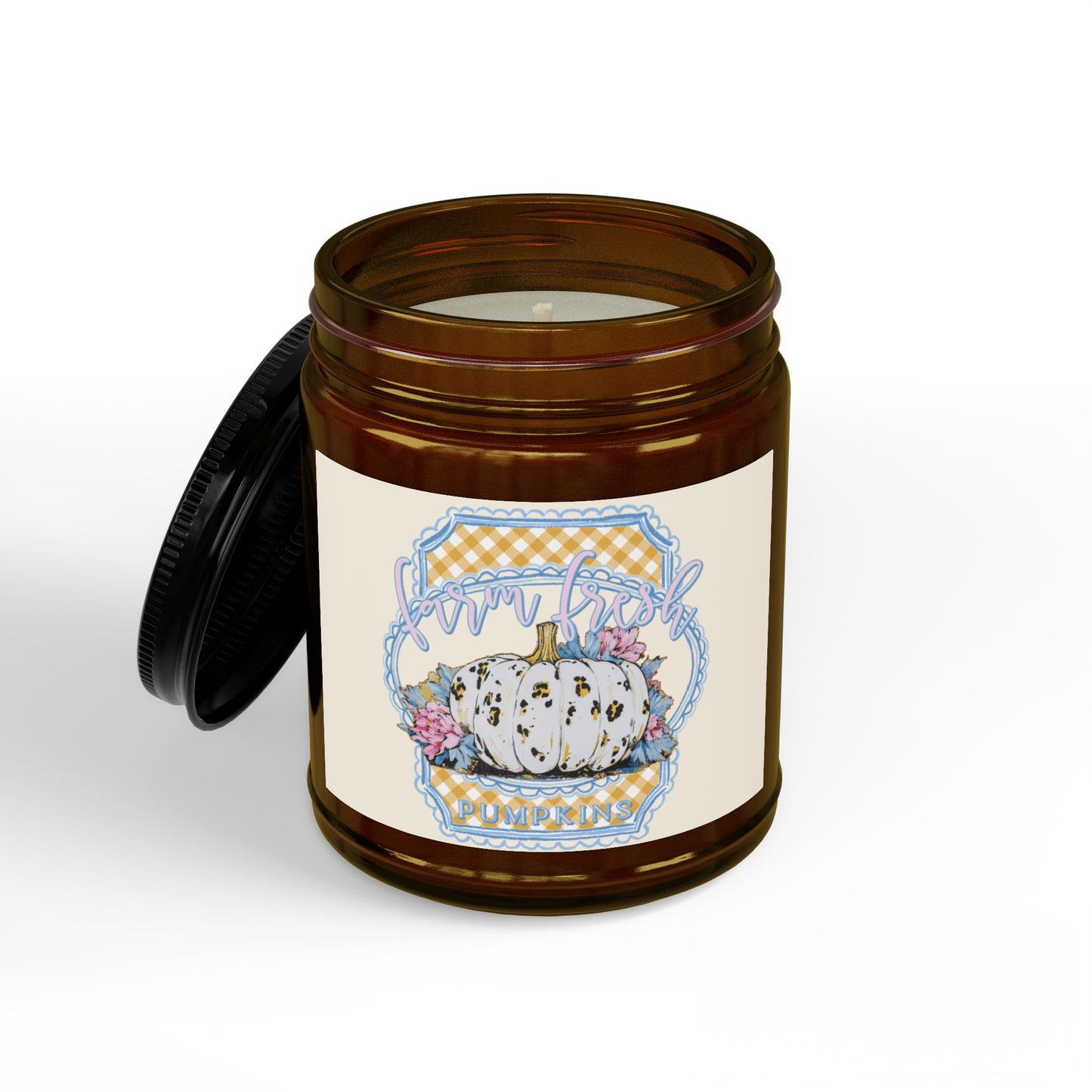Farm Fresh Pumpkins  9oz Soy Candle