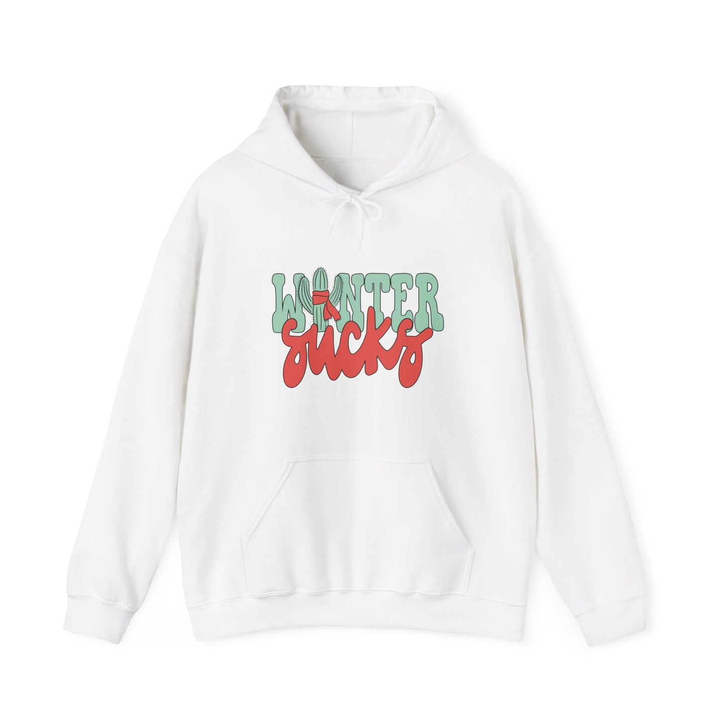 Winter Sucks Hoodie