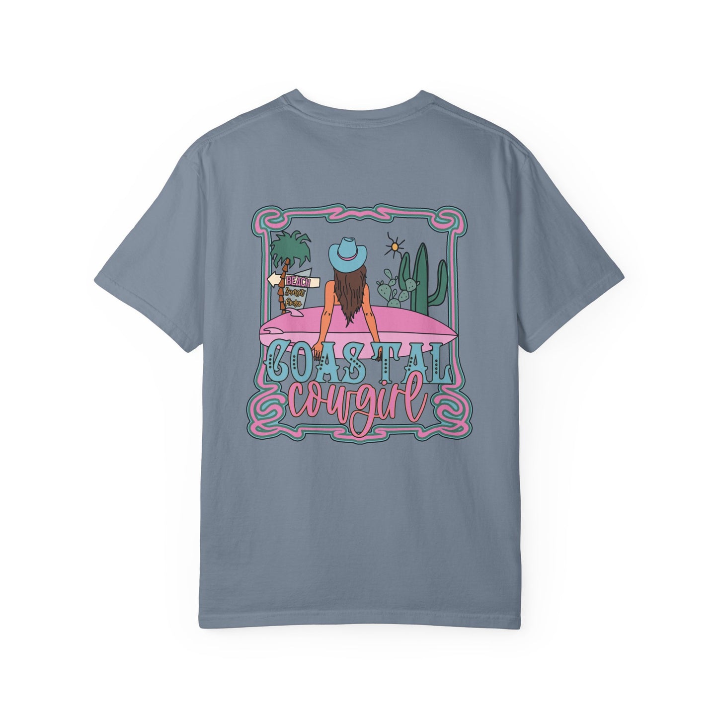 Coastal Cowgirl - Front & Back Design