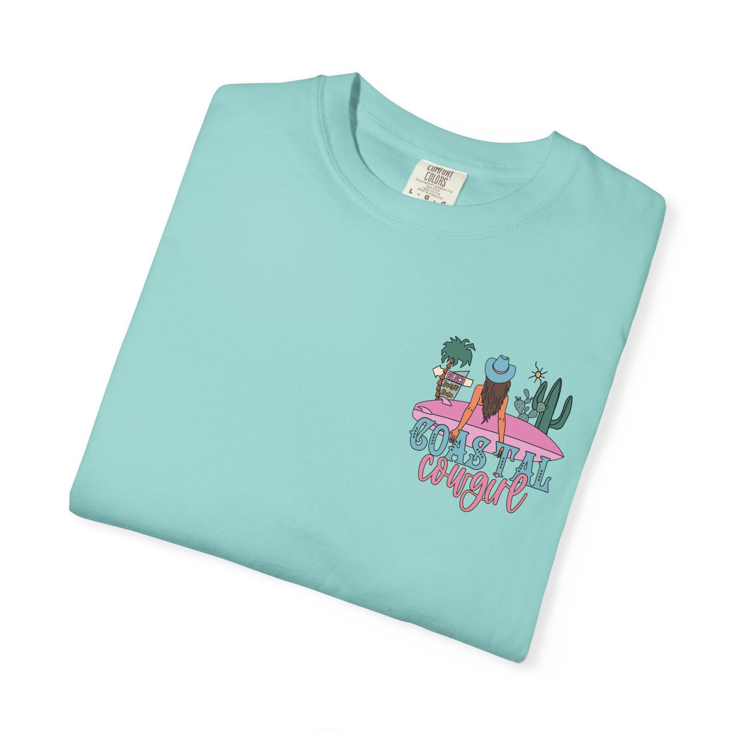 Coastal Cowgirl - Front & Back Design