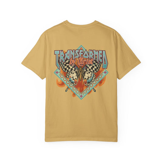 Transformed by Christ - back design only