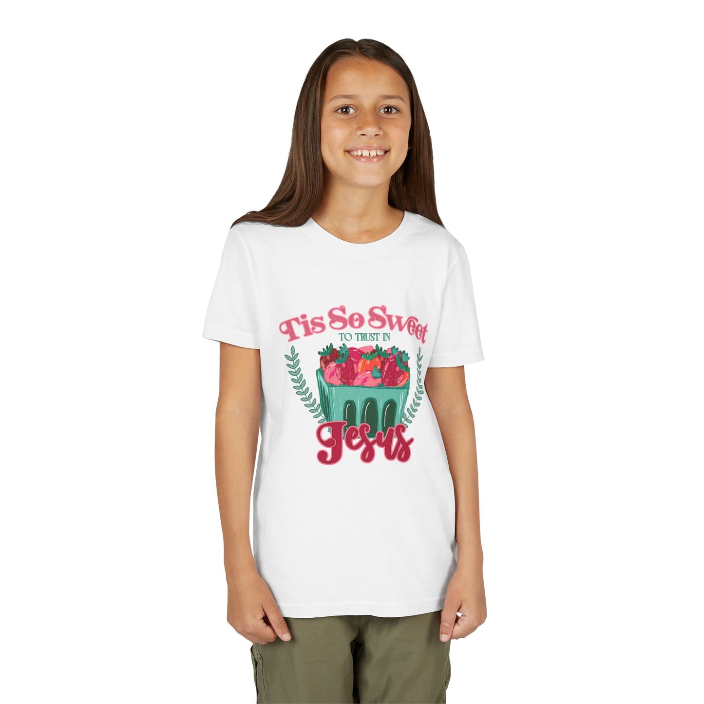 So Sweet to Trust in Jesus - Youth Tee