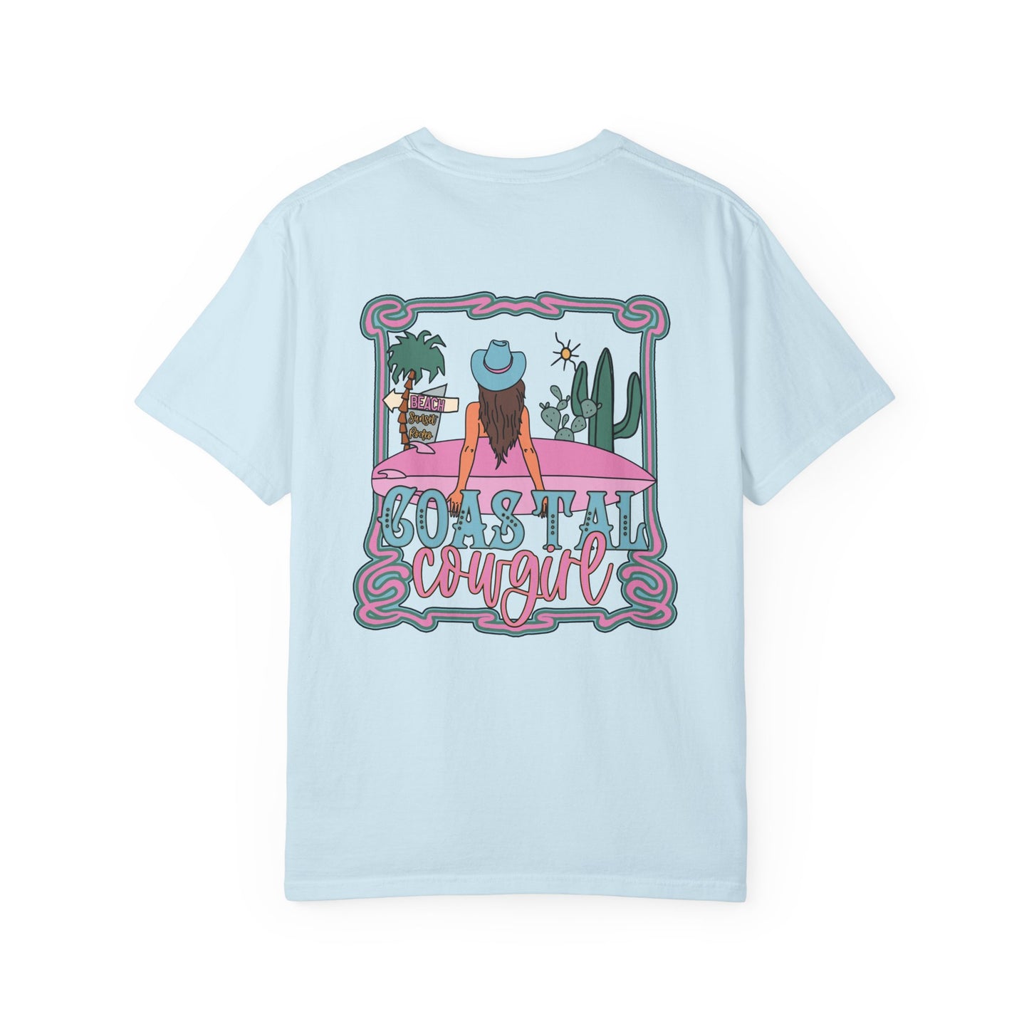 Coastal Cowgirl - Front & Back Design