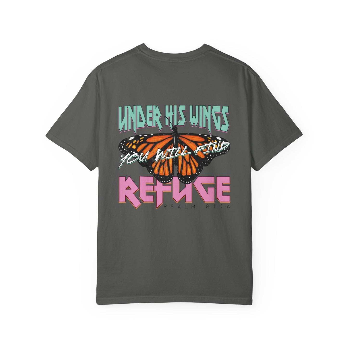Under His Wings - Double Sided