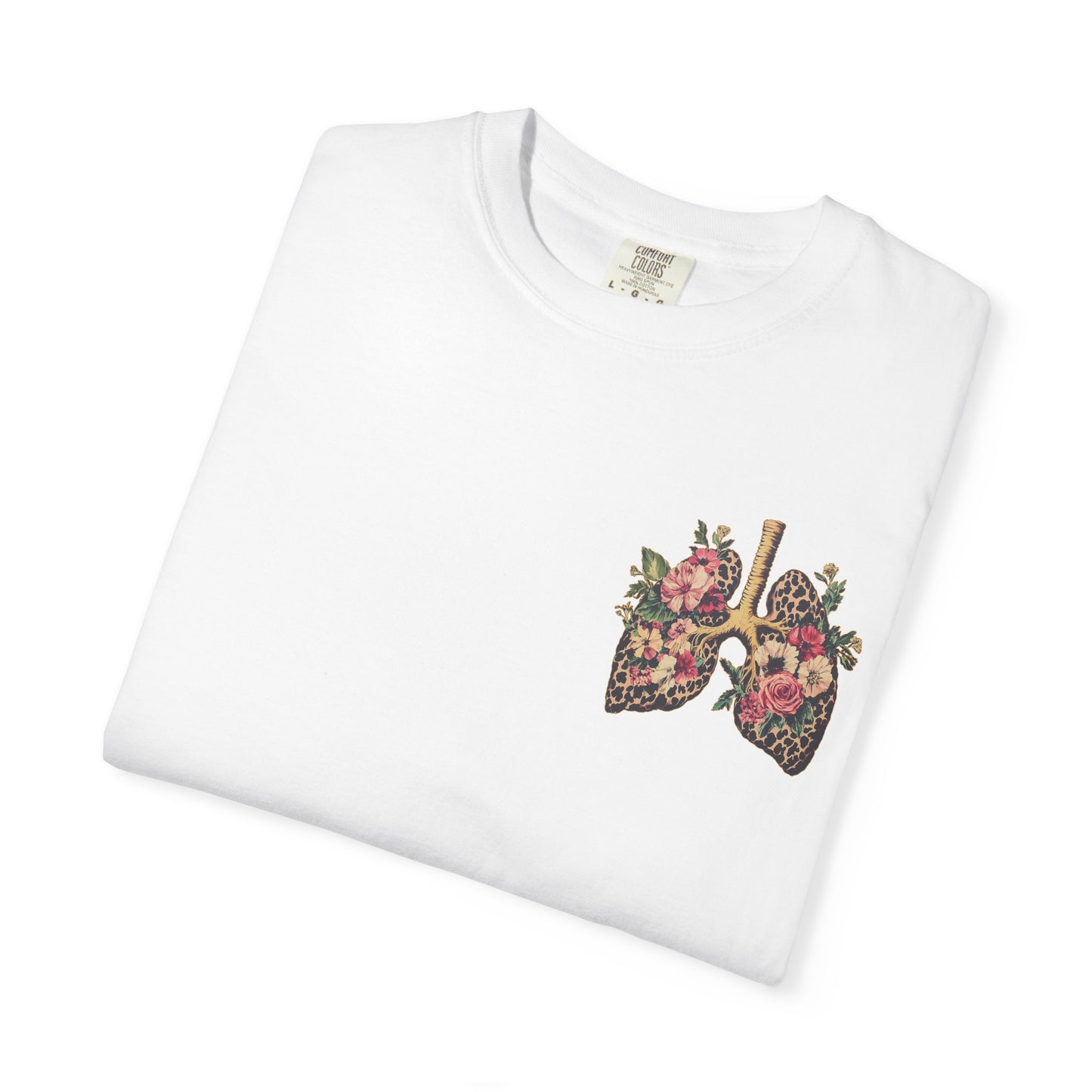 Let Every Breath Praise Your Name - double sided tee