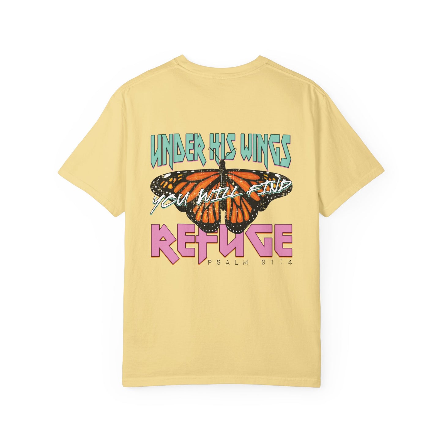 Under His Wings - Double Sided