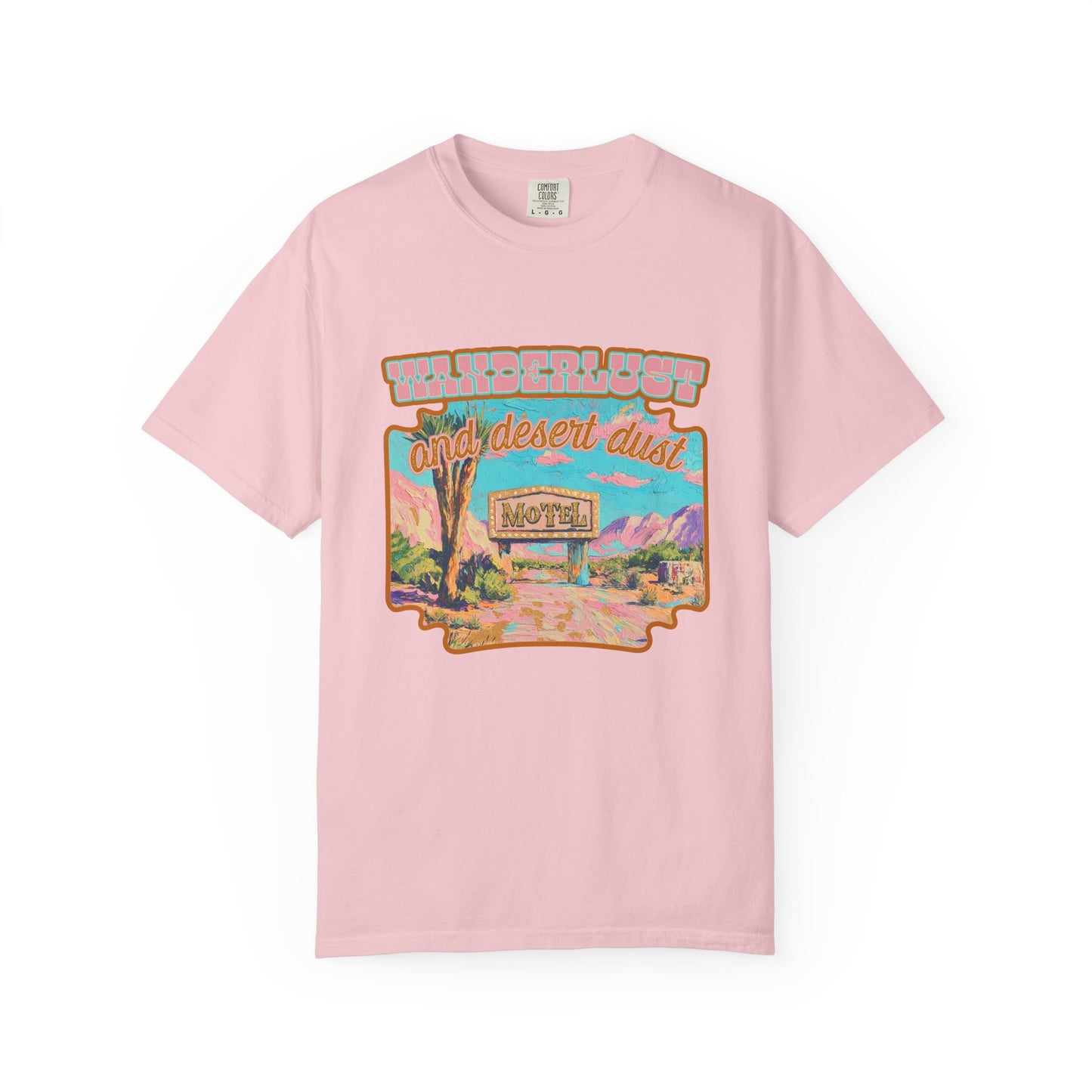 Wanderlust and Desert Dust