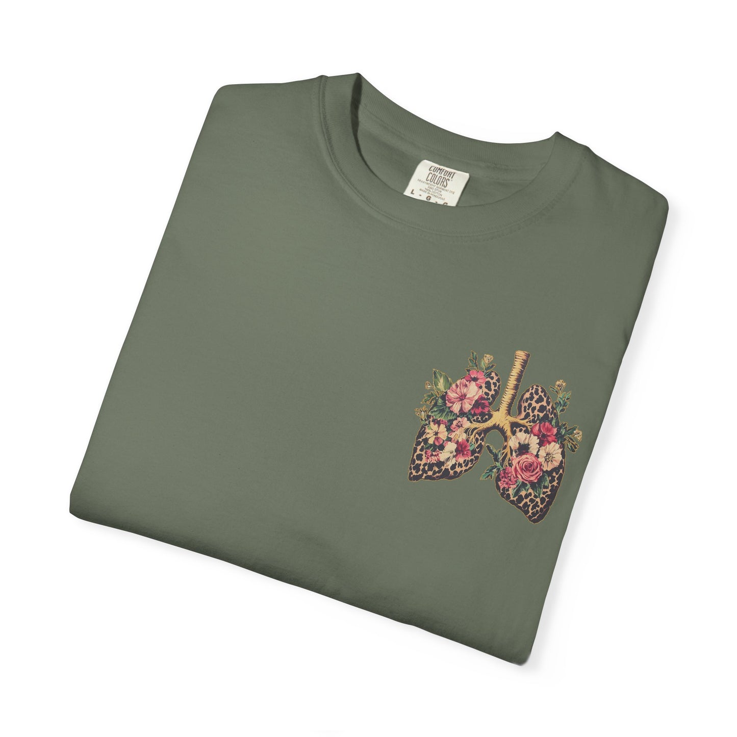 Let Every Breath Praise Your Name - double sided tee