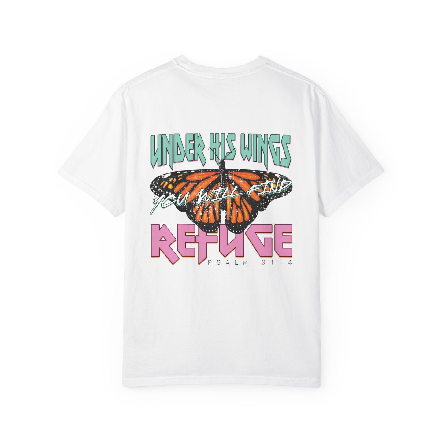 Under His Wings - Double Sided