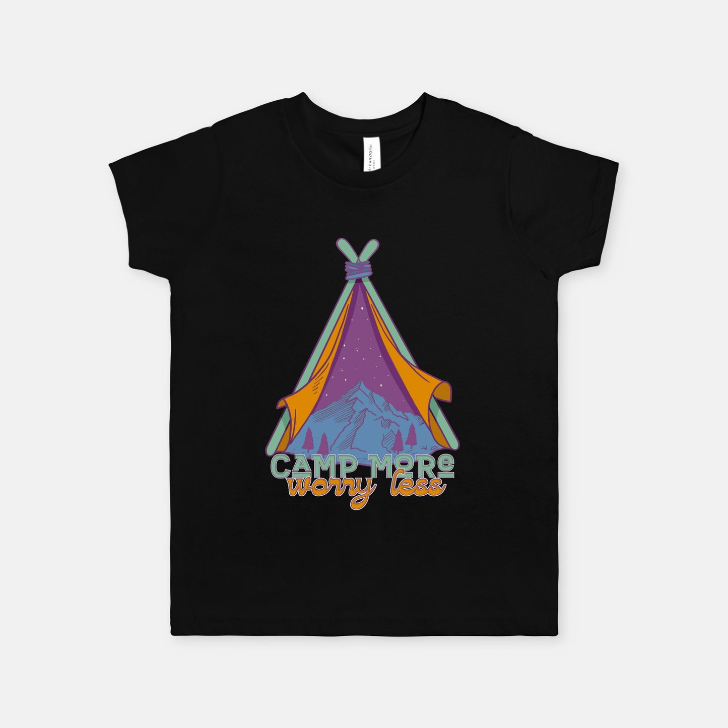 Camp More Youth Tee