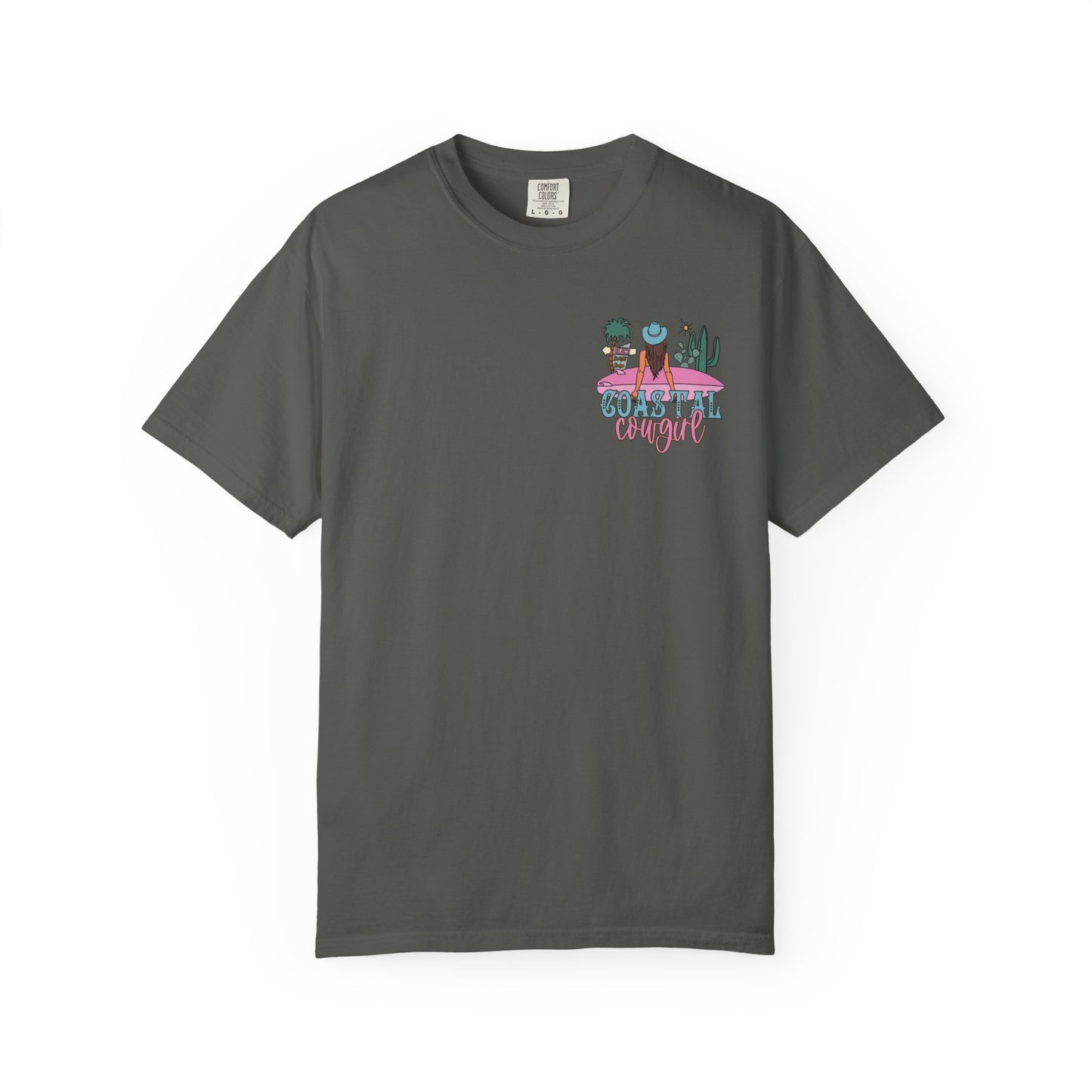 Coastal Cowgirl - Front & Back Design
