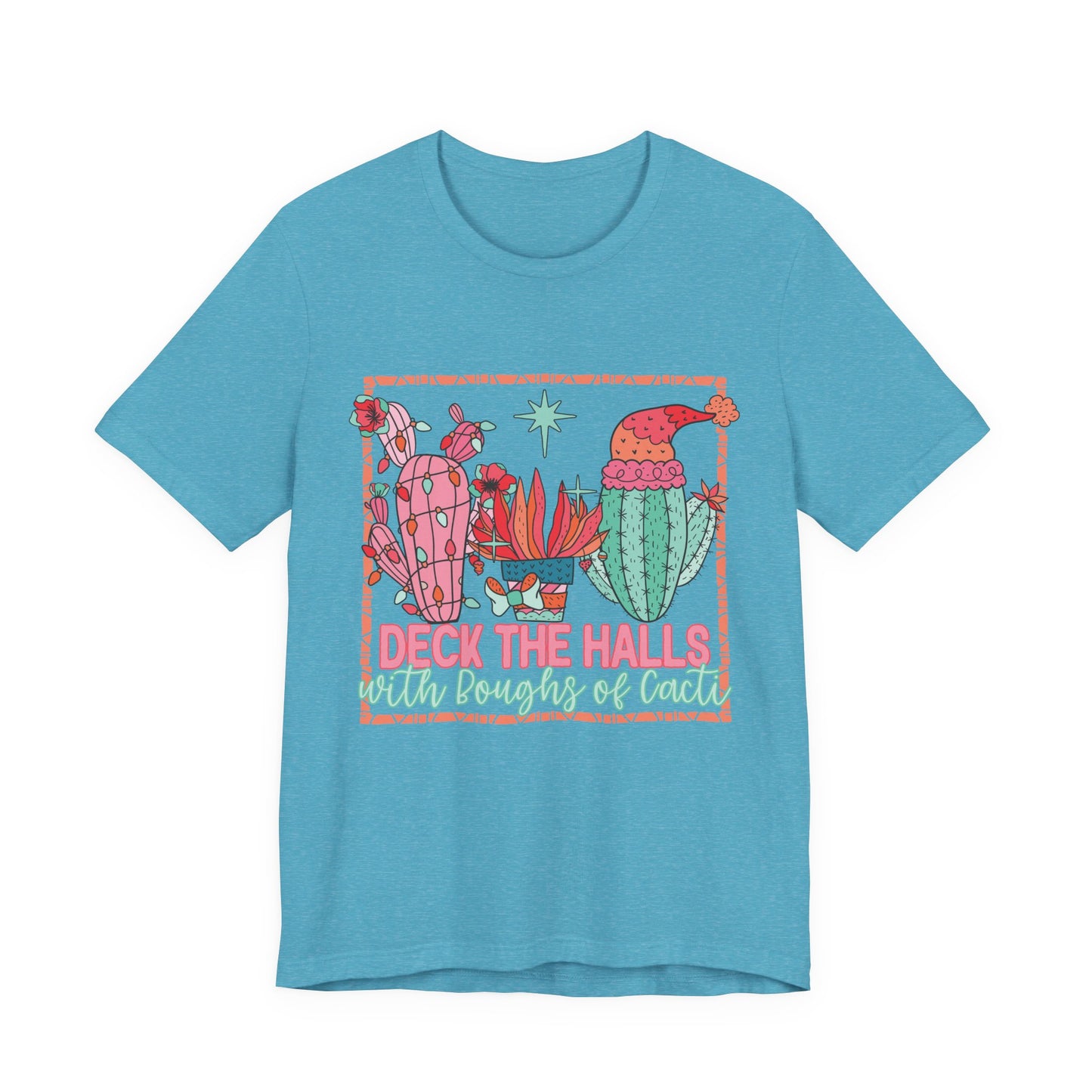 Deck The Halls with Cactus