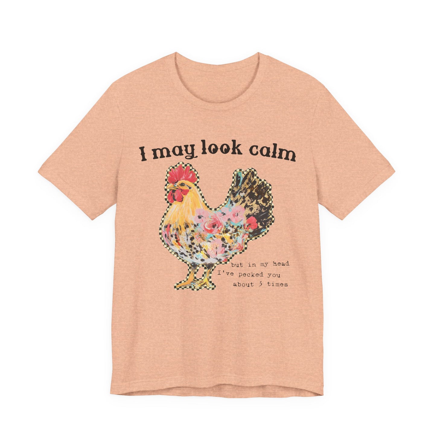 I May Look Calm