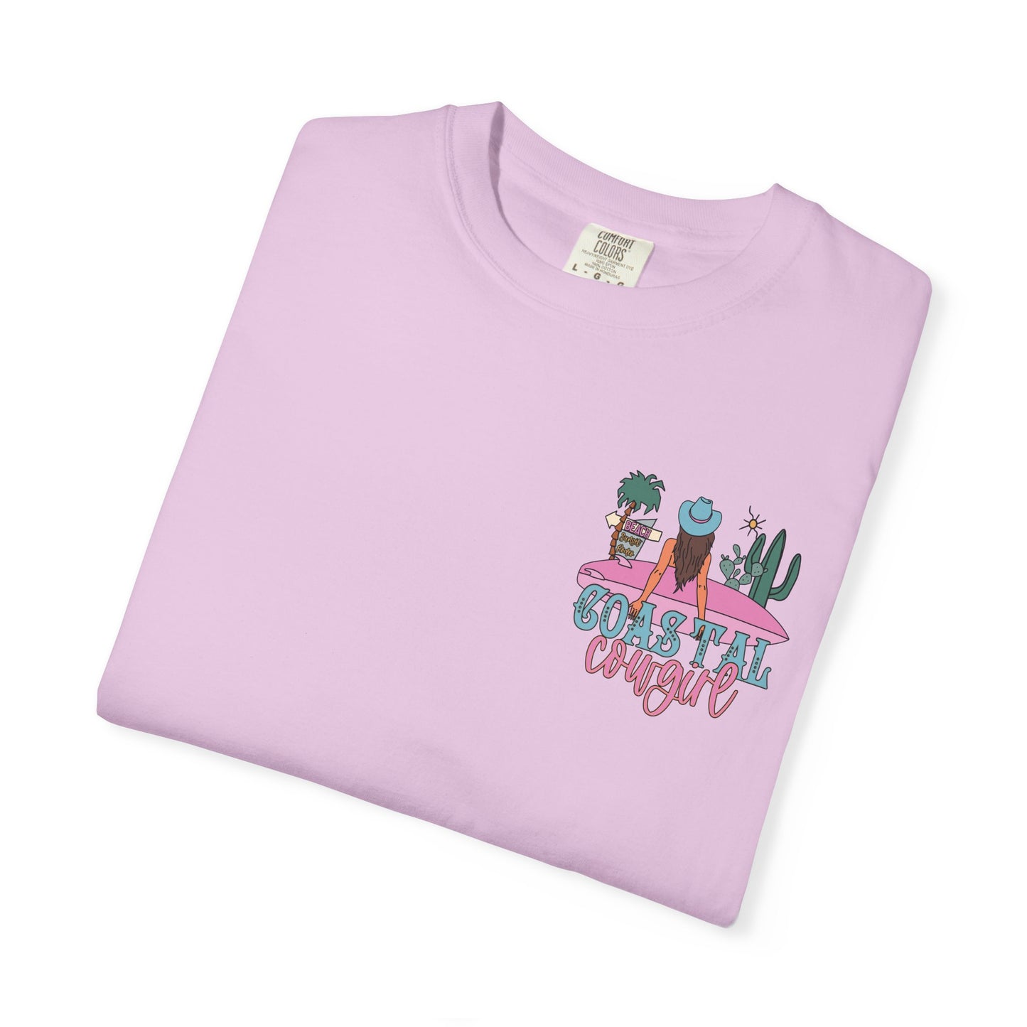 Coastal Cowgirl - Front & Back Design