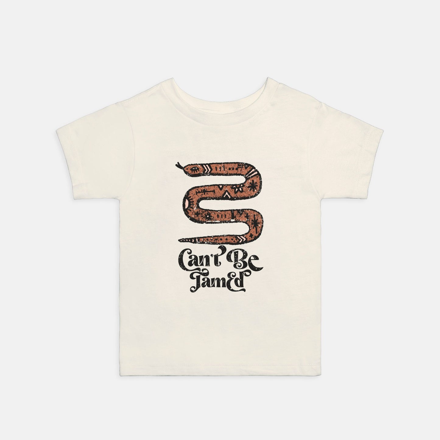 Can't be Tamed Toddler Tee - Snake