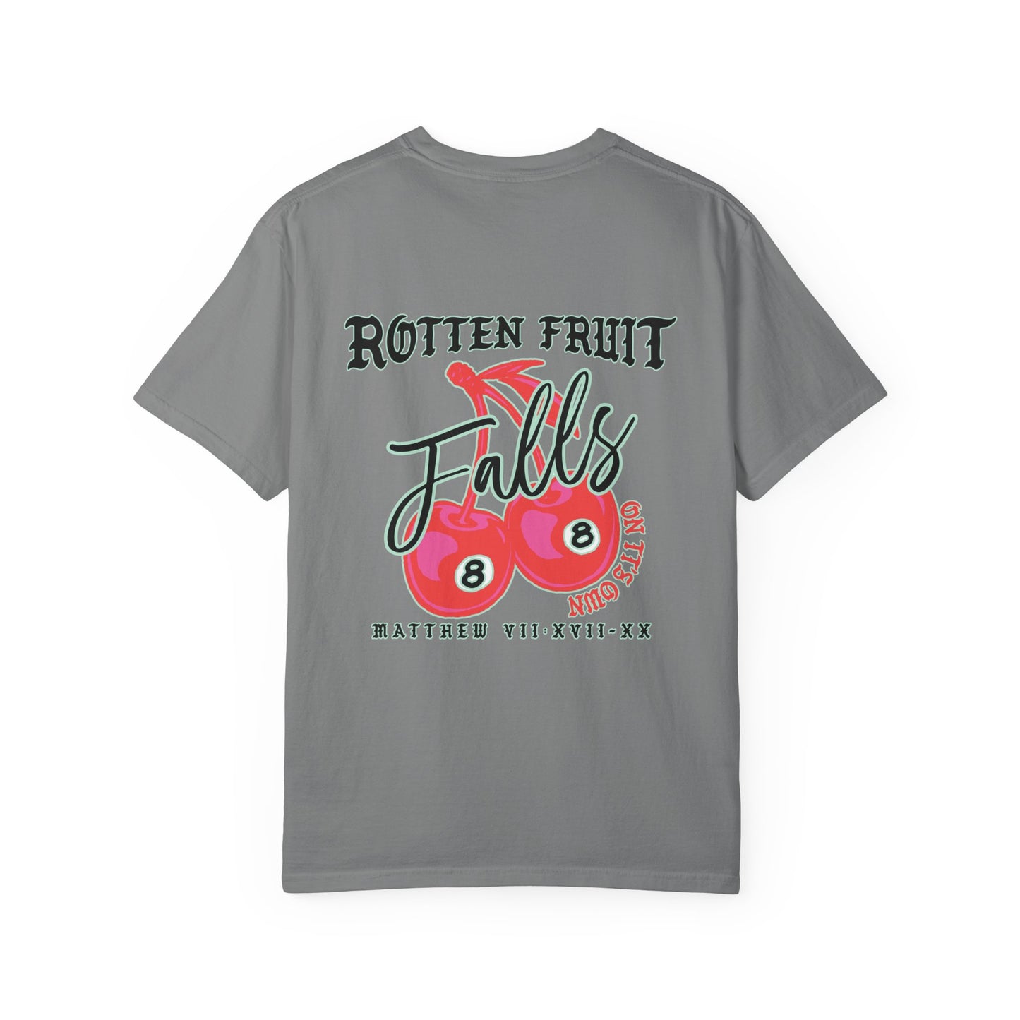 Rotten Fruit Falls - Double Sided
