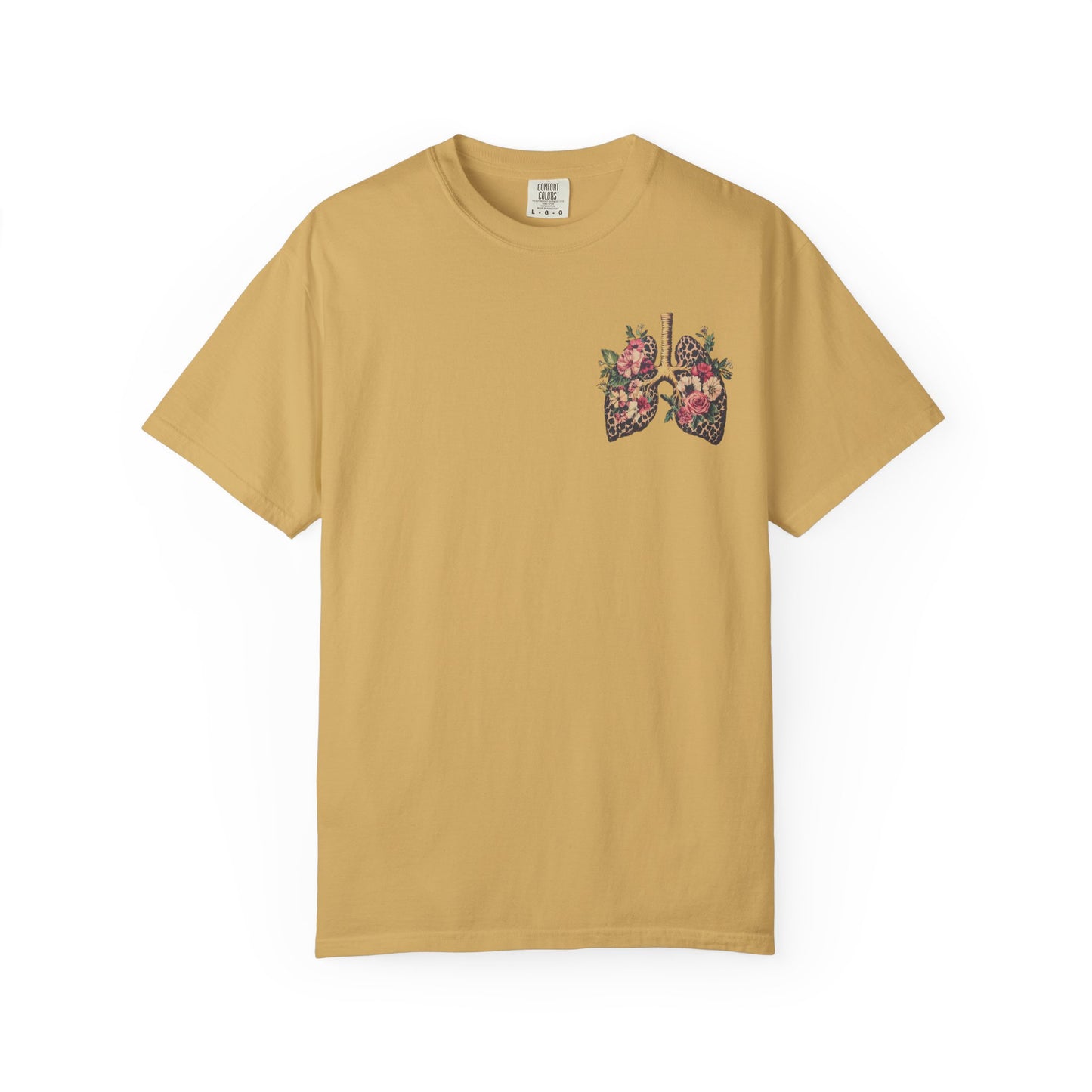 Let Every Breath Praise Your Name - double sided tee