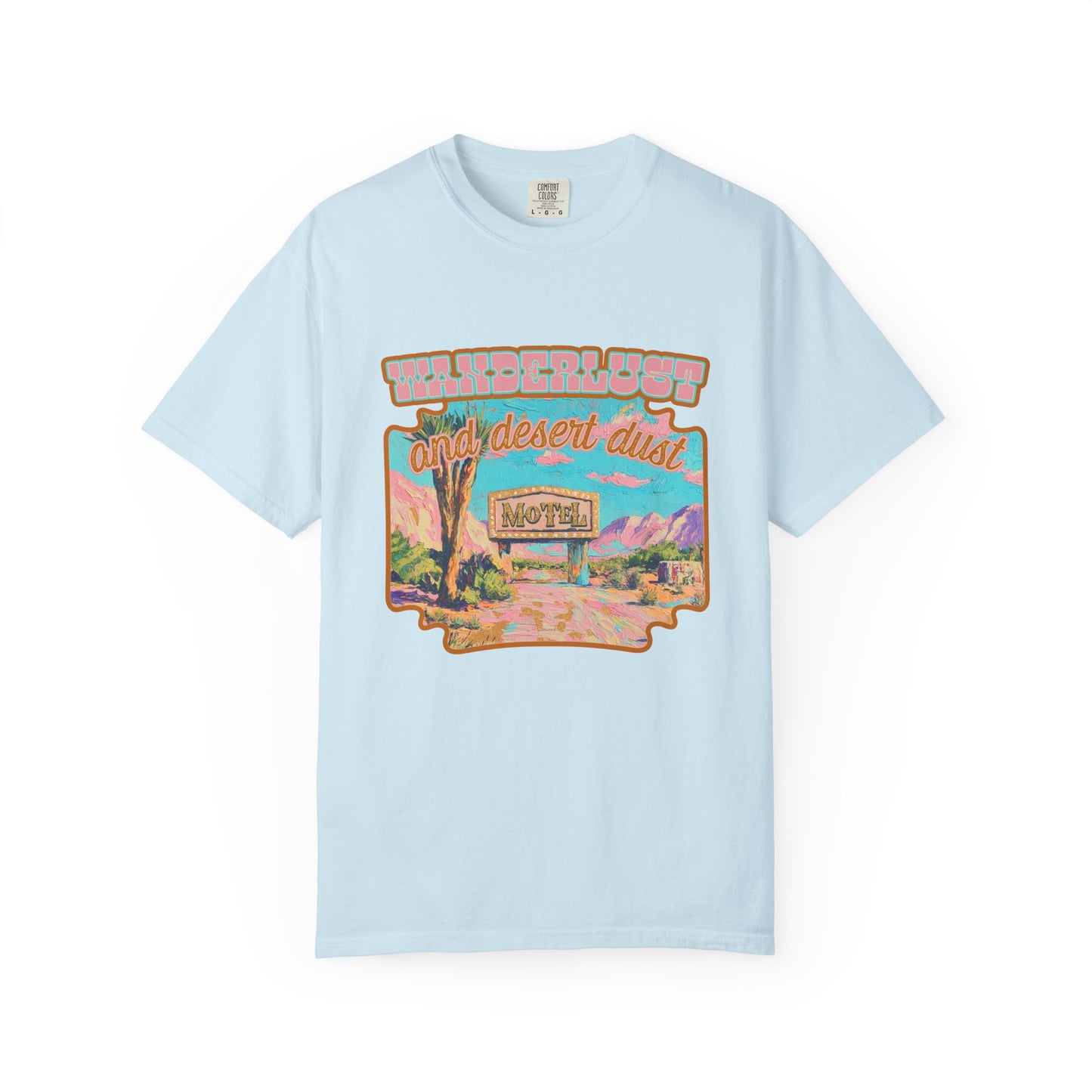 Wanderlust and Desert Dust