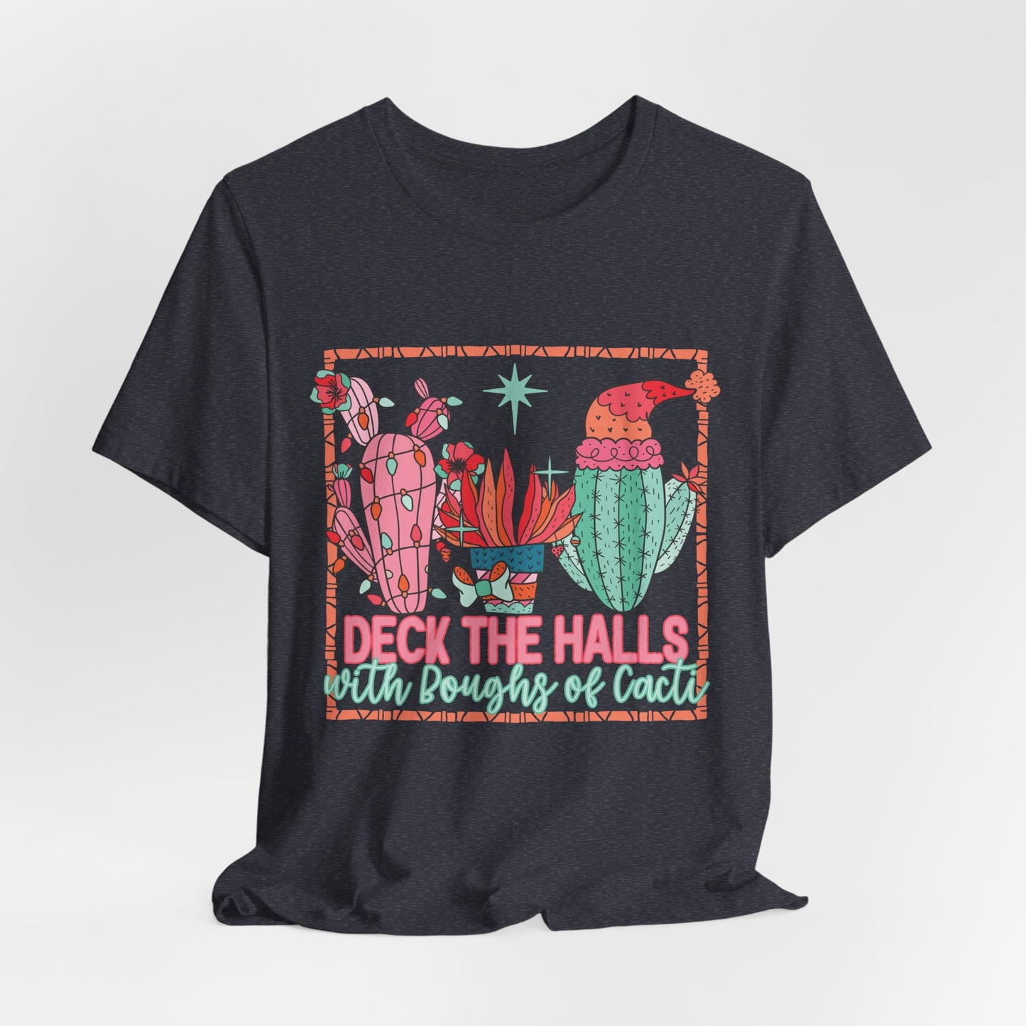 Deck The Halls with Cactus