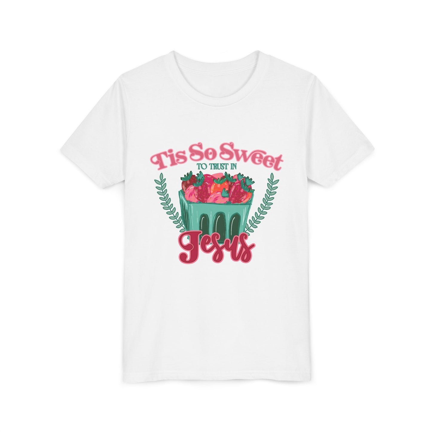 So Sweet to Trust in Jesus - Youth Tee
