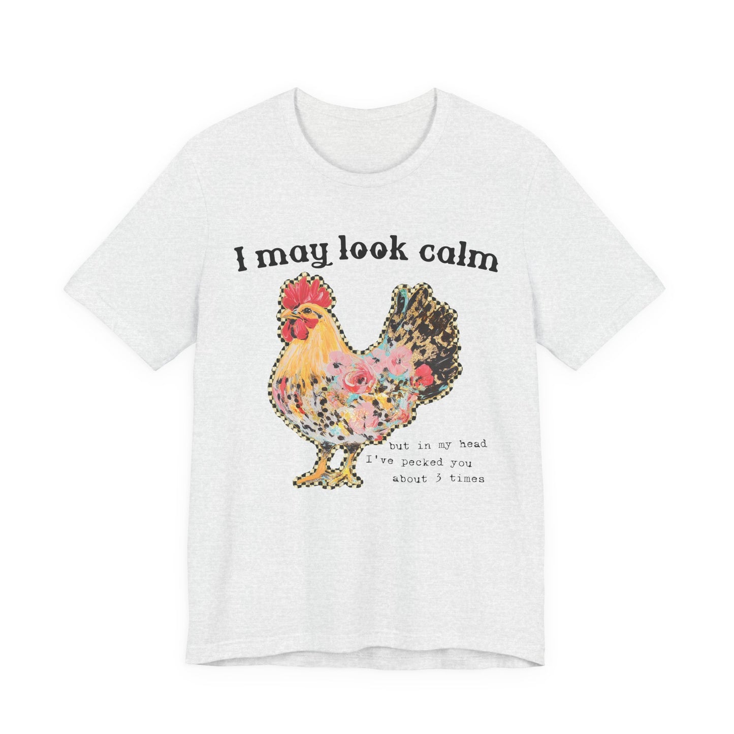 I May Look Calm