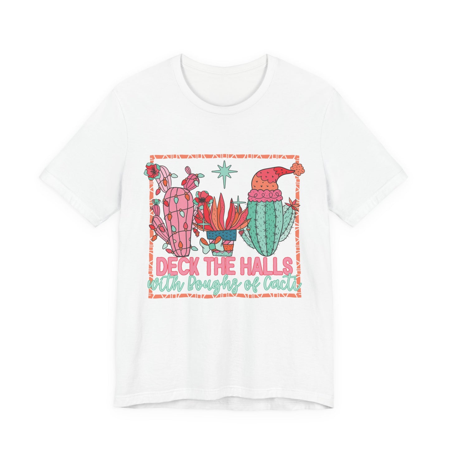 Deck The Halls with Cactus
