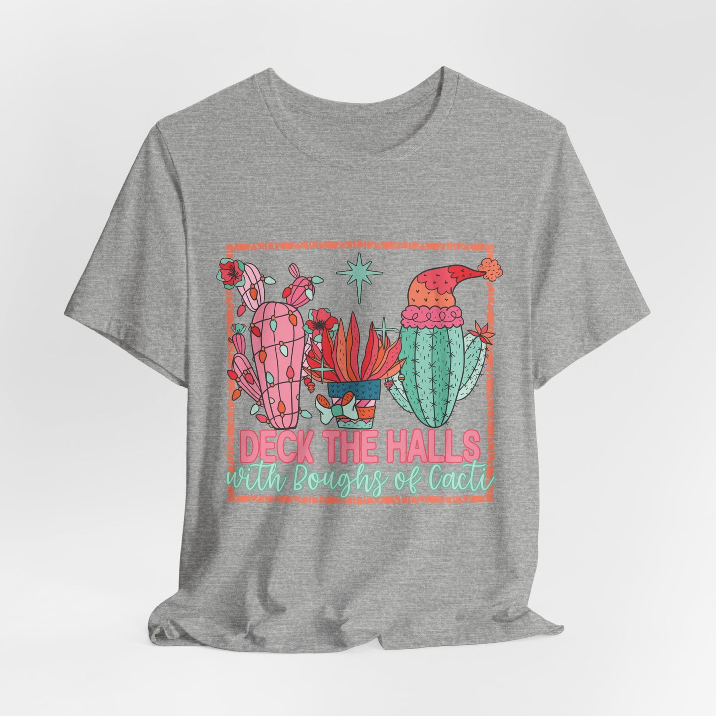 Deck The Halls with Cactus