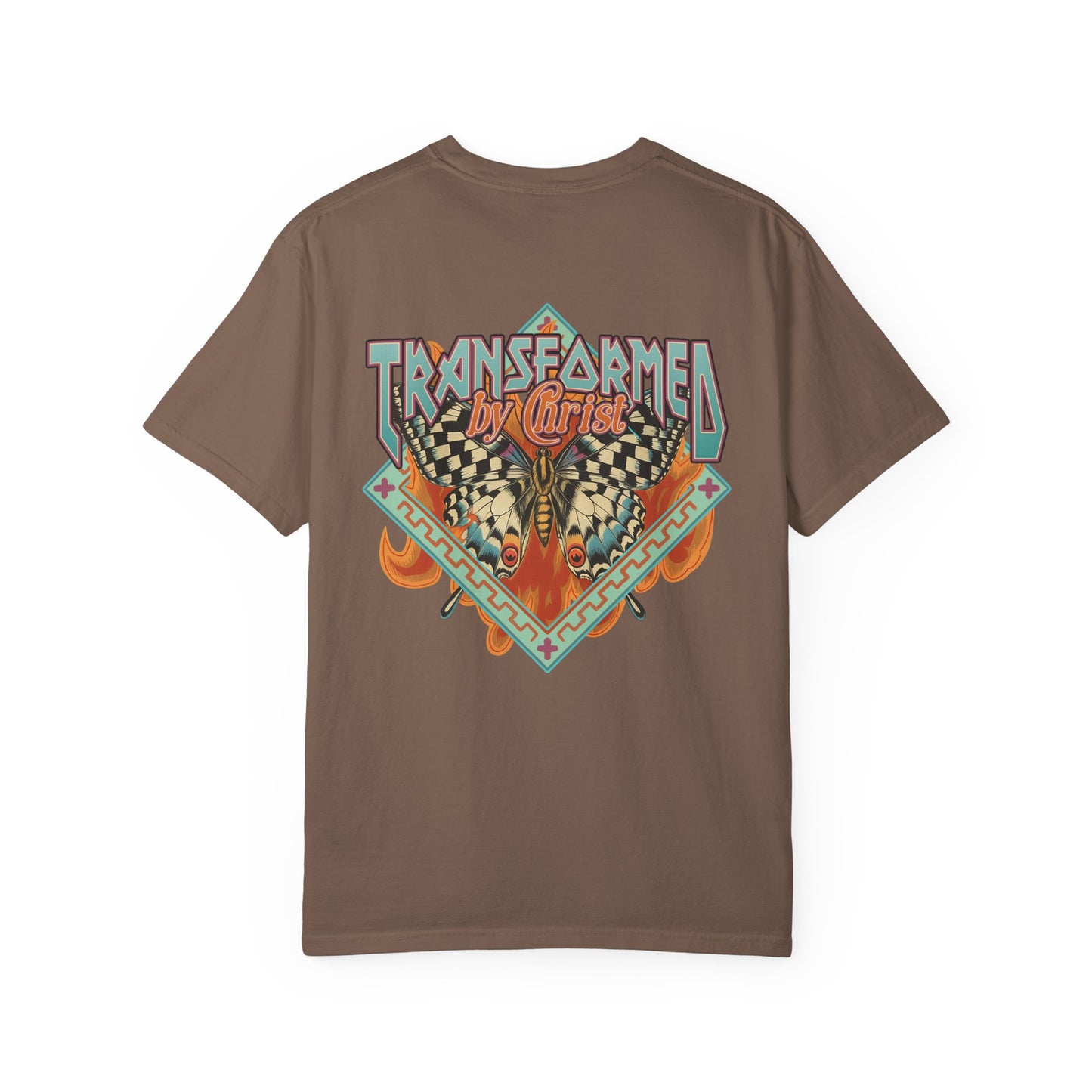 Transformed by Christ - back design only