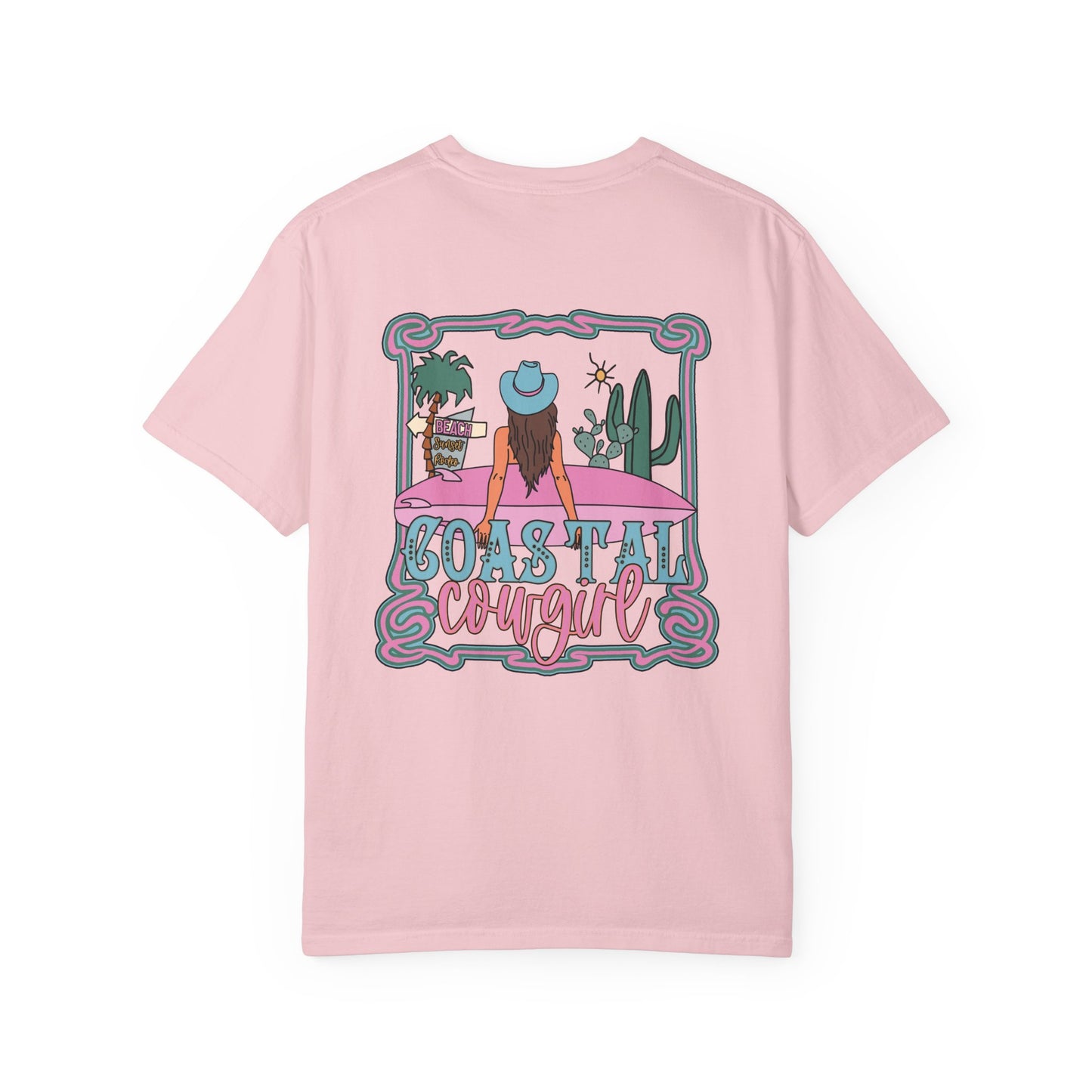 Coastal Cowgirl - Front & Back Design