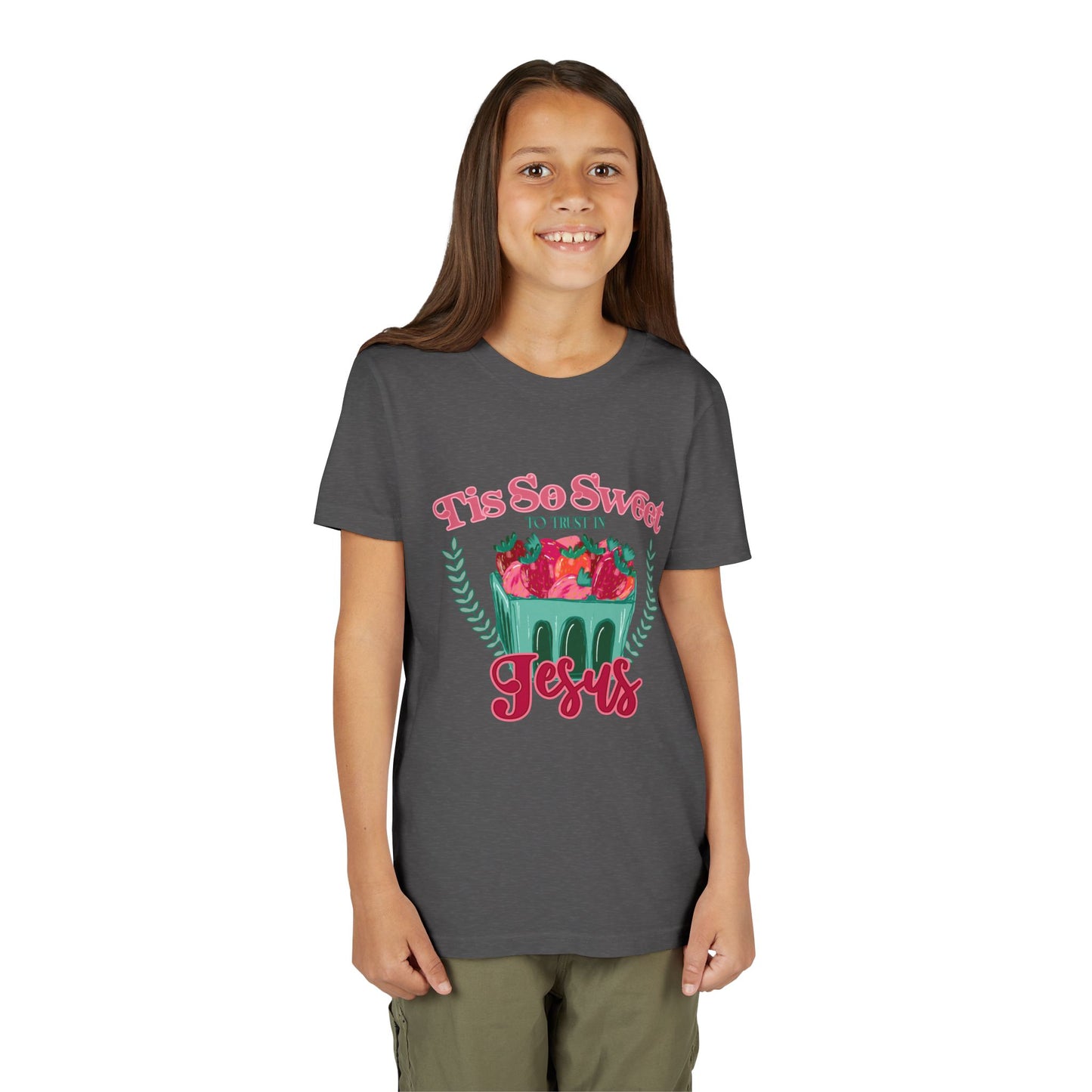 So Sweet to Trust in Jesus - Youth Tee