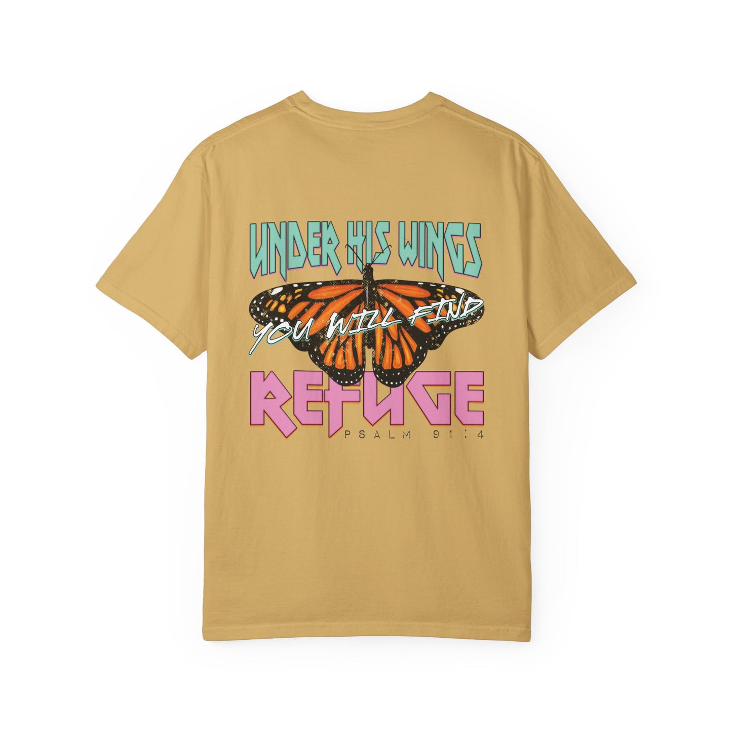 Under His Wings - Double Sided