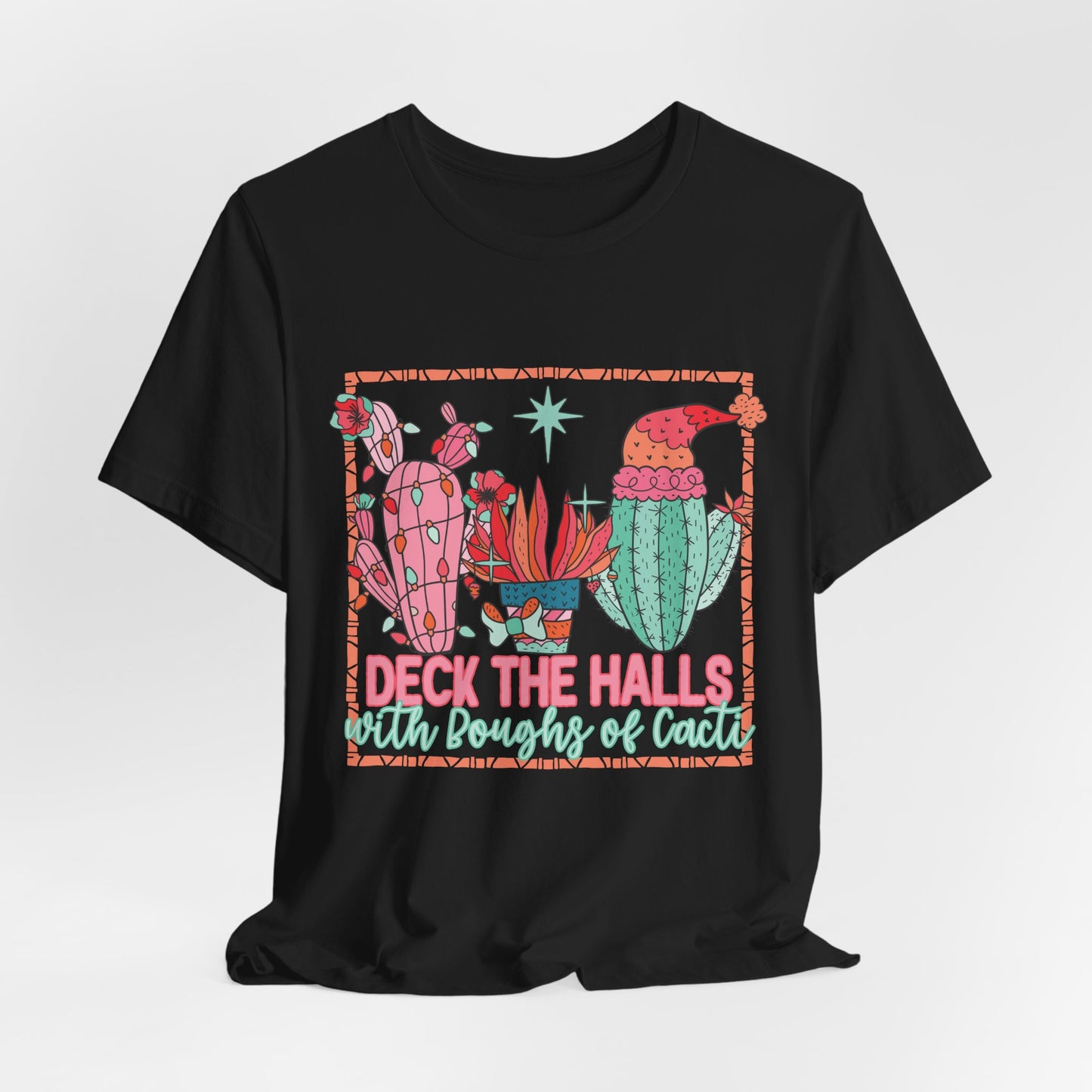 Deck The Halls with Cactus