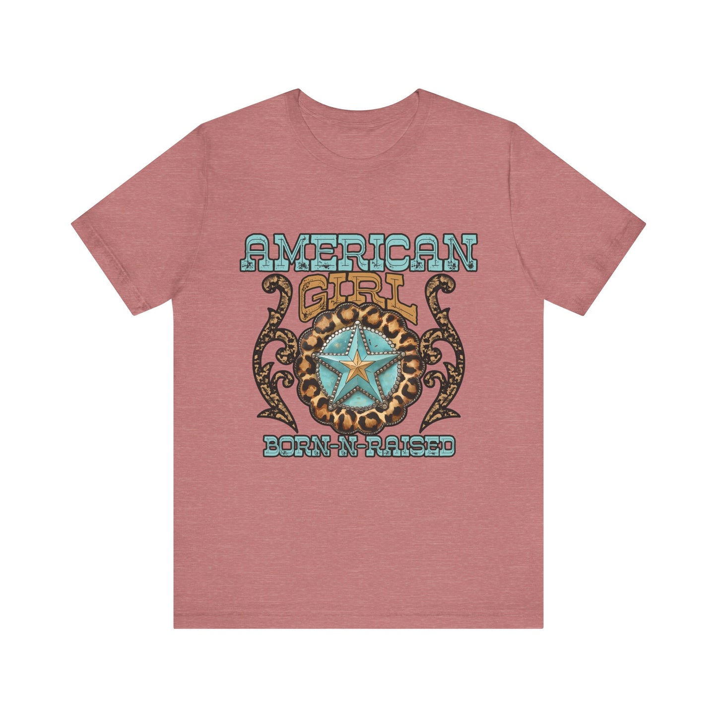 American Girl Born and Raised