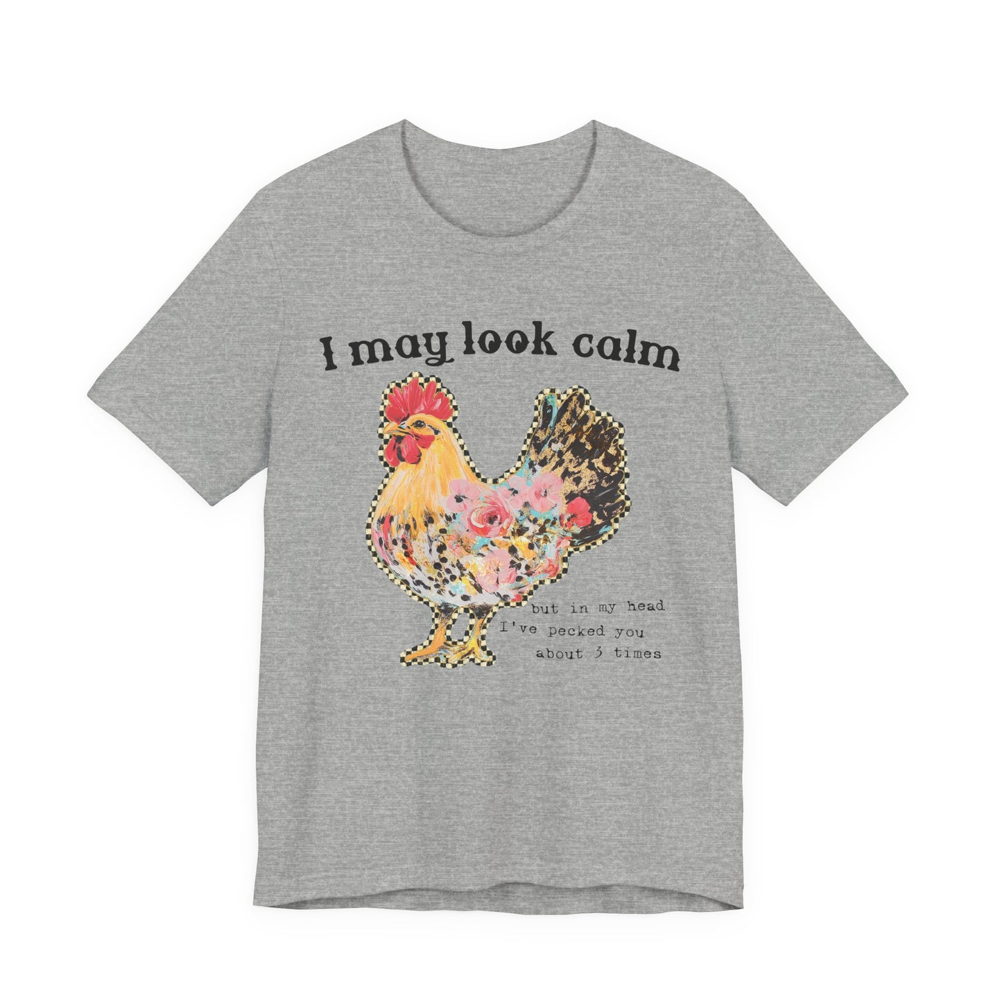 I May Look Calm