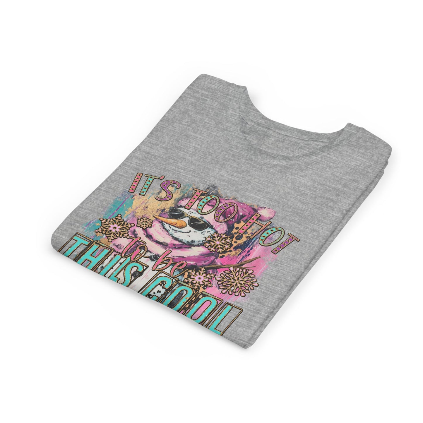 Too Hot to Be This Cool - Youth Tee